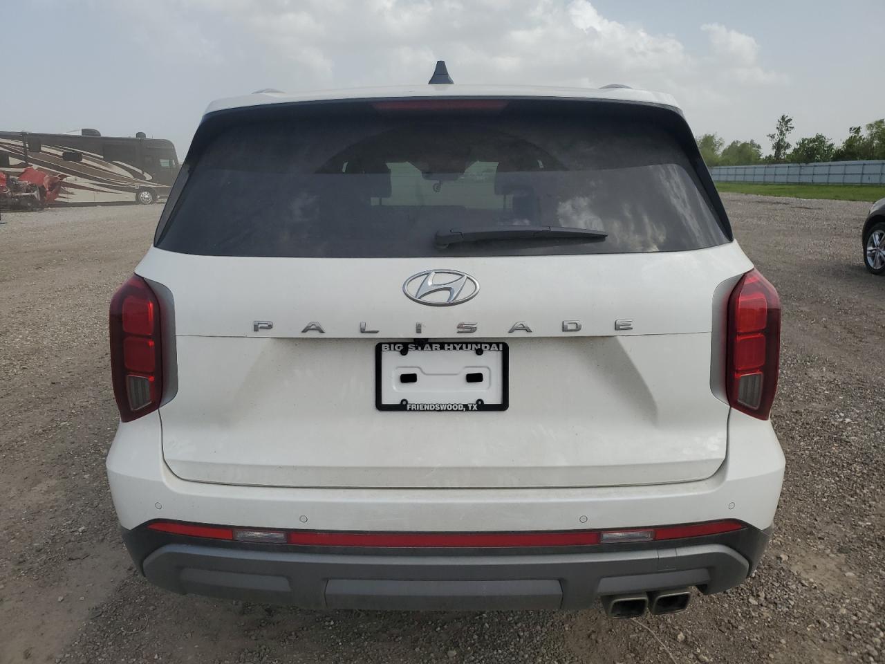 2024 Hyundai Palisade Sel VIN: KM8R24GE2RU766761 Lot: 65686074