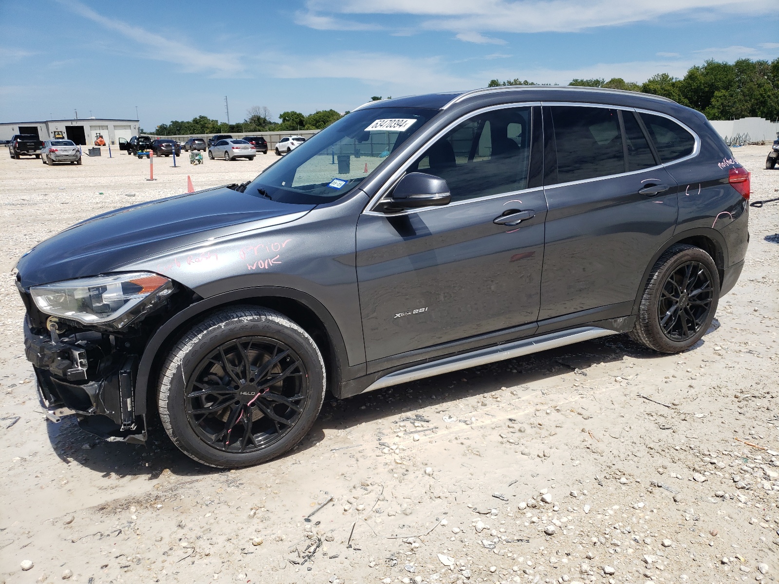 WBXHT3C38G5F66346 2016 BMW X1 xDrive28I