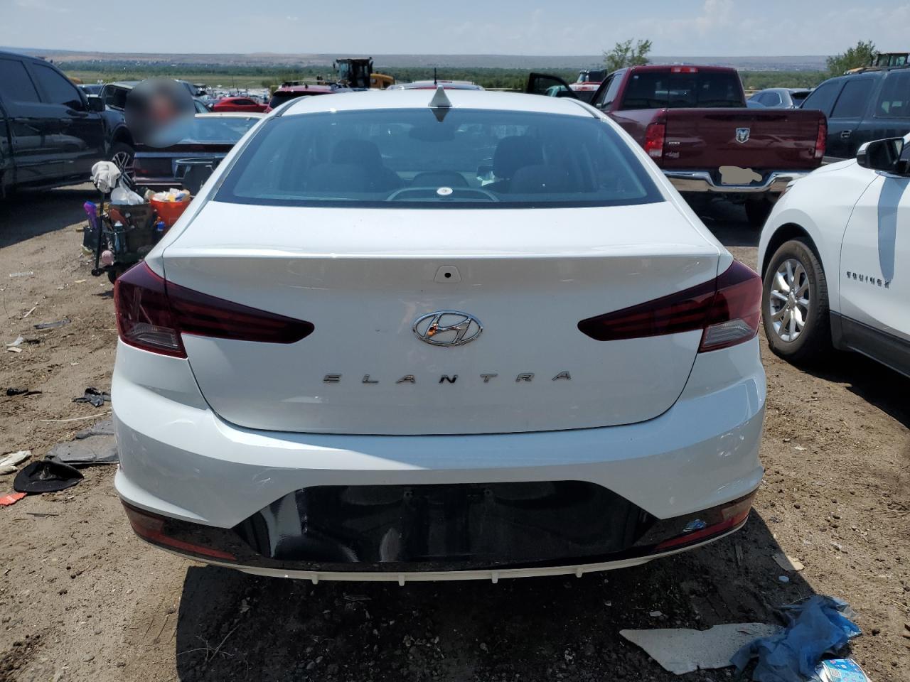 2020 Hyundai Elantra Sel VIN: 5NPD84LF9LH504958 Lot: 63044204