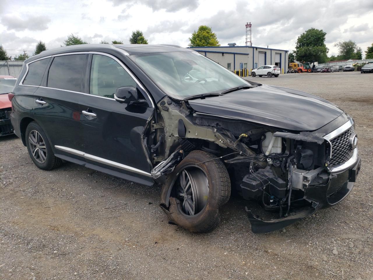 2019 Infiniti Qx60 Luxe VIN: 5N1DL0MM7KC519551 Lot: 64289614