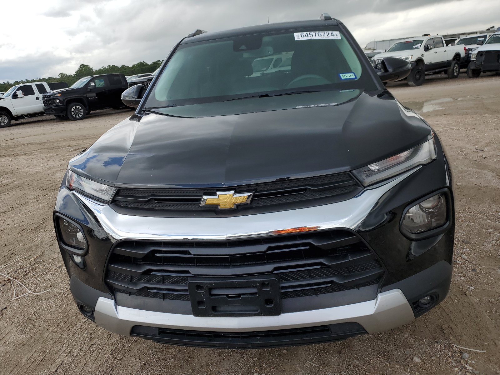 2022 Chevrolet Trailblazer Lt vin: KL79MPS24NB115065