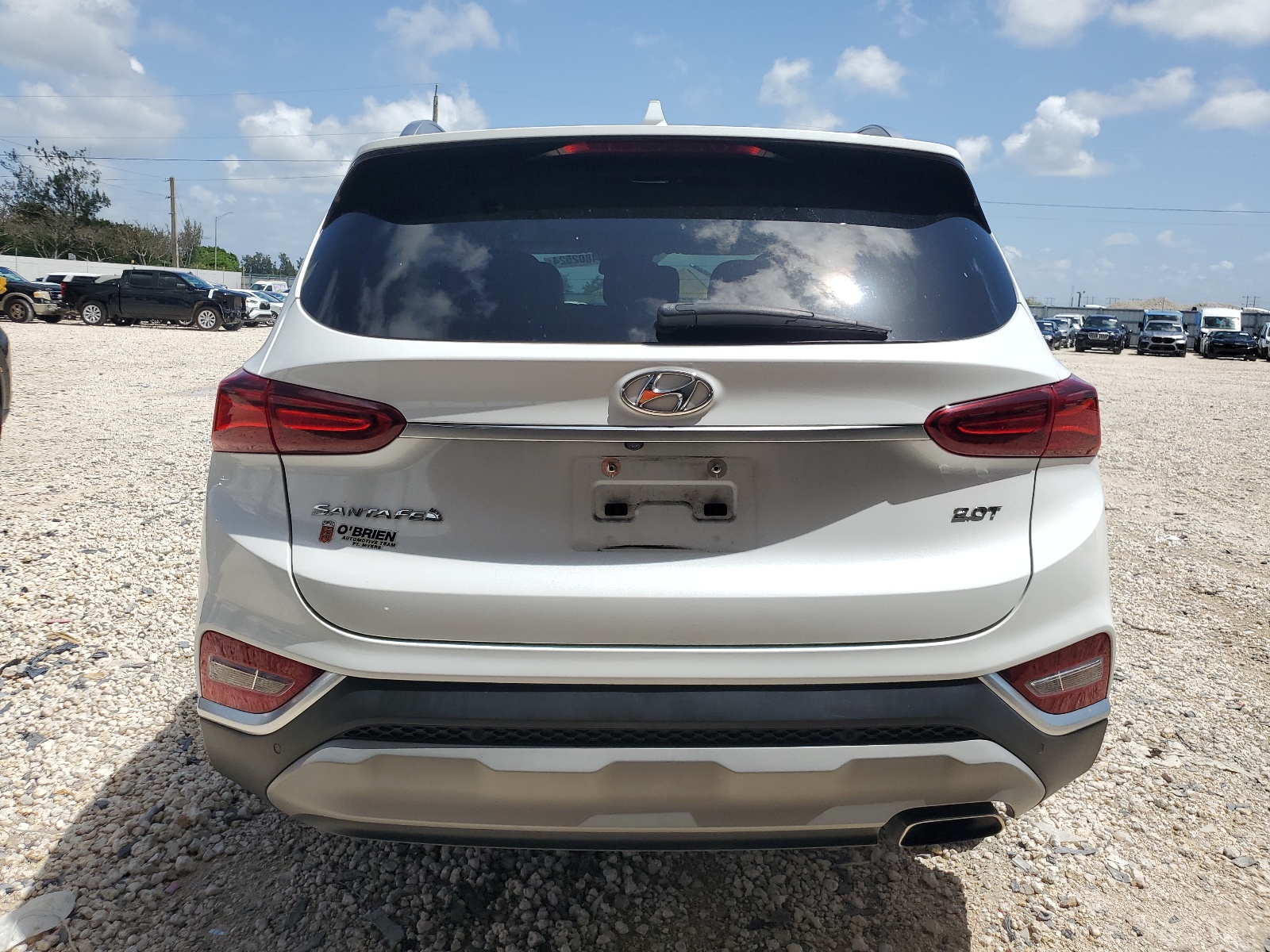 5NMS33AA5LH196854 2020 Hyundai Santa Fe Sel