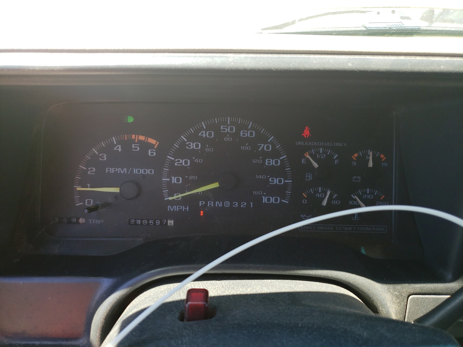 1GTGK29J7TE549878 1996 GMC Sierra K2500