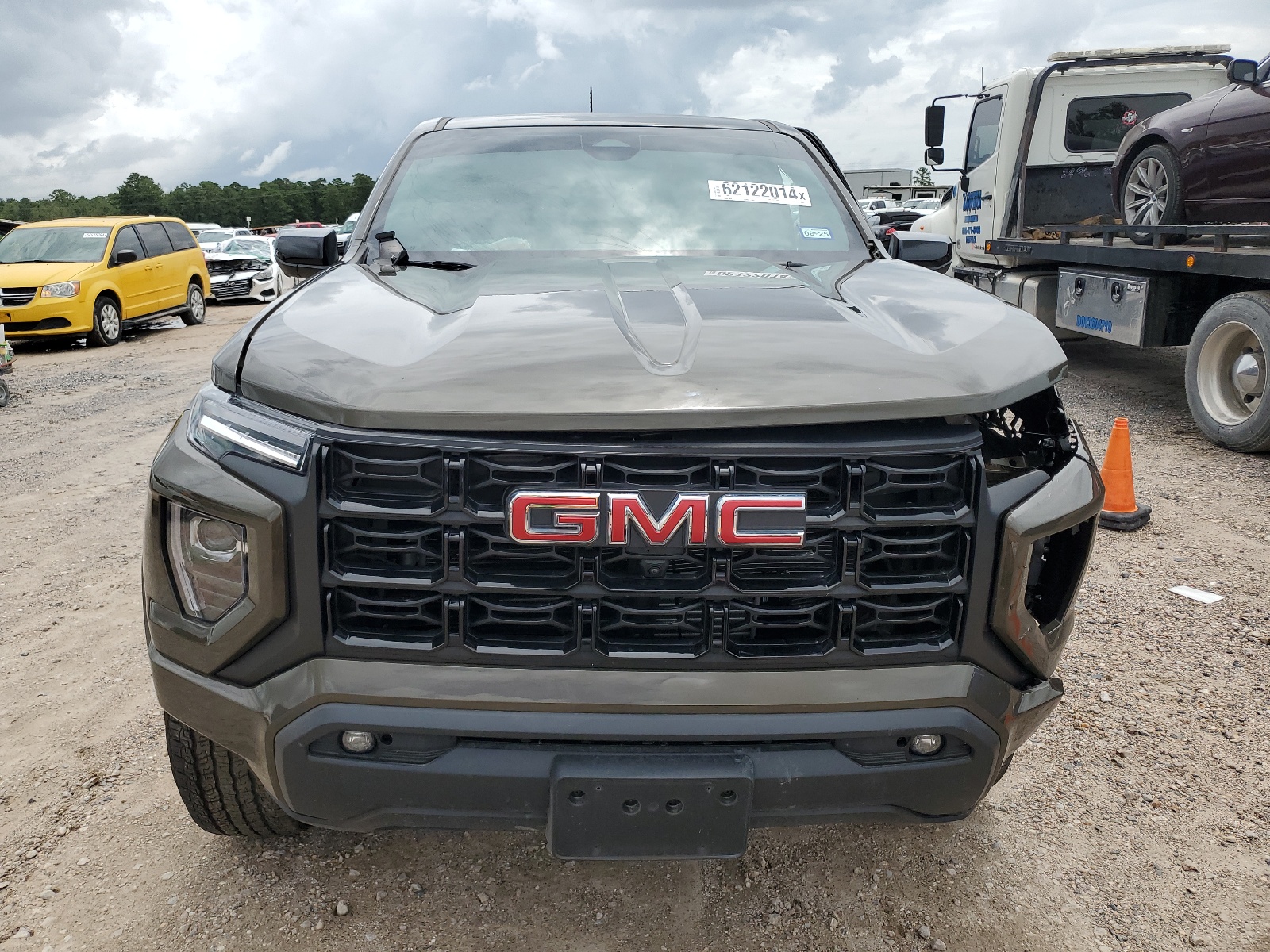 2023 GMC Canyon Elevation vin: 1GTP5BEK6P1207051