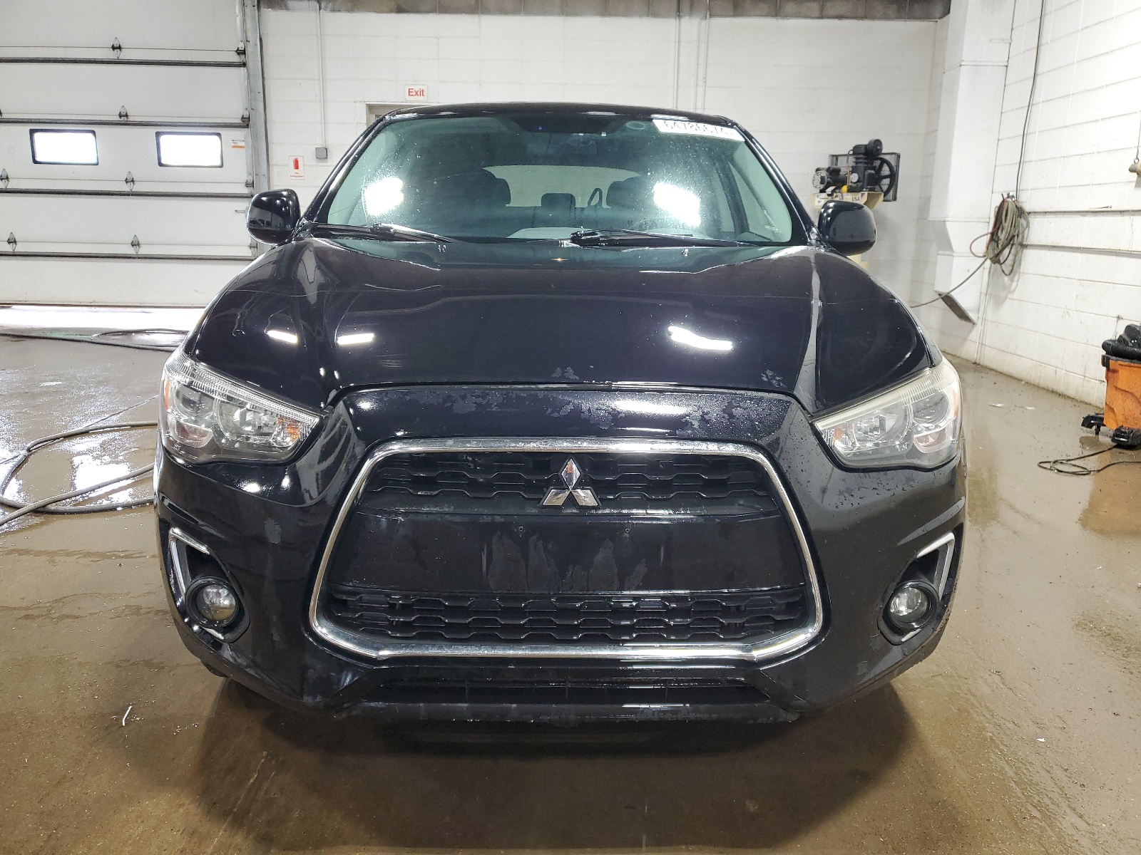 2014 Mitsubishi Outlander Sport Se vin: 4A4AR4AU5EE023652