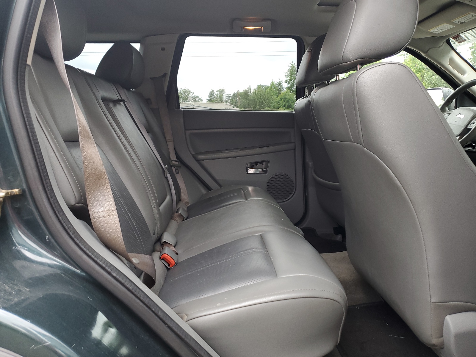 1J4HR58N45C631016 2005 Jeep Grand Cherokee Limited