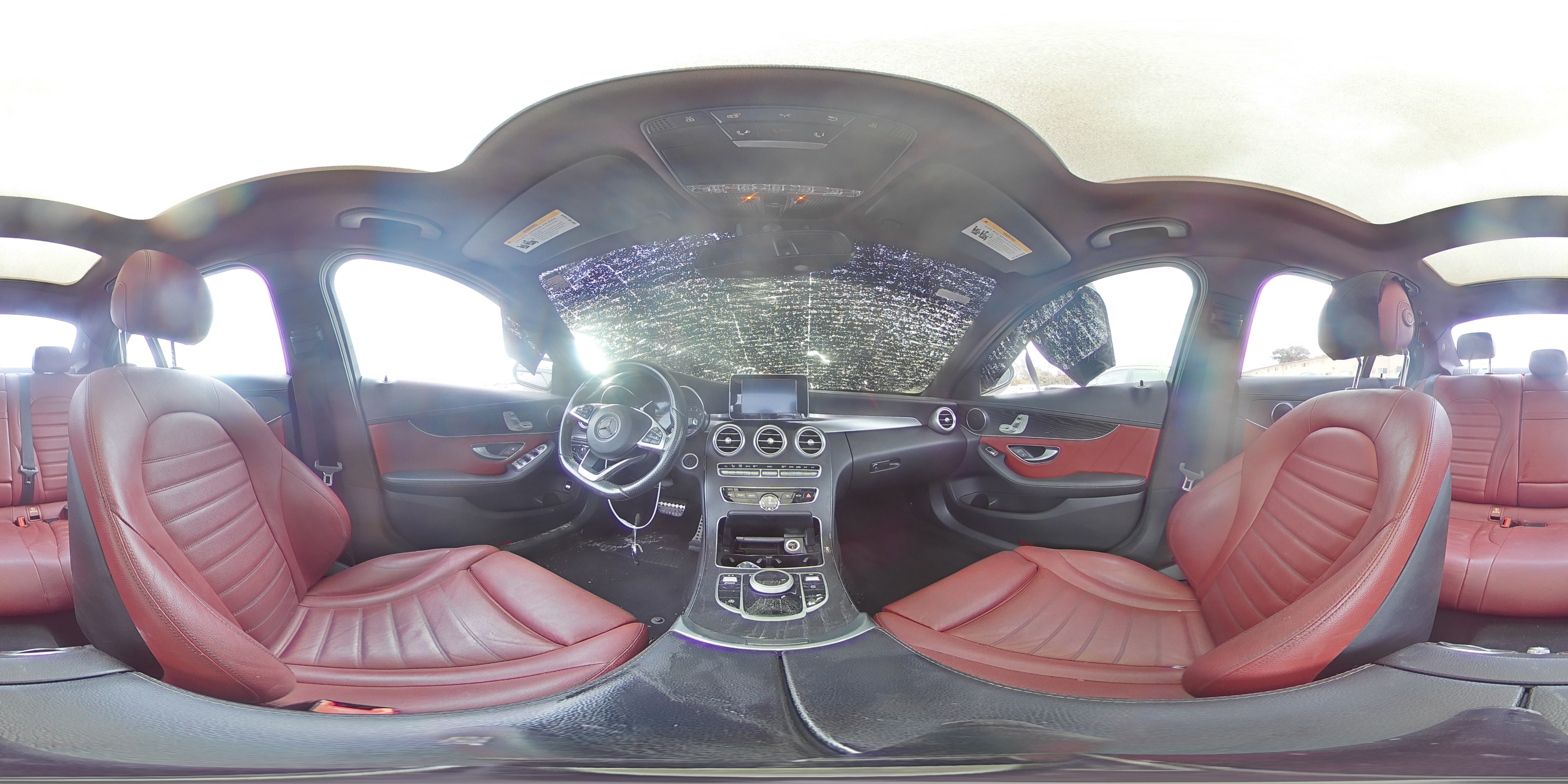 2017 Mercedes-Benz C 300 VIN: 55SWF4JB8HU226802 Lot: 62151024