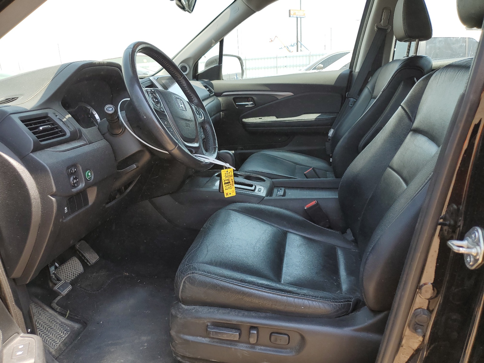 5FNYF6H78HB069828 2017 Honda Pilot Exln