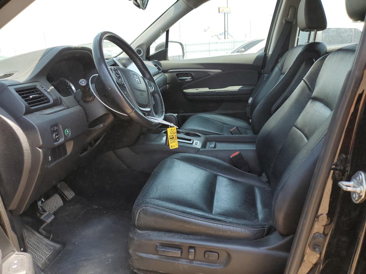 2017 Honda Pilot Exln VIN: 5FNYF6H78HB069828 Lot: 65436604