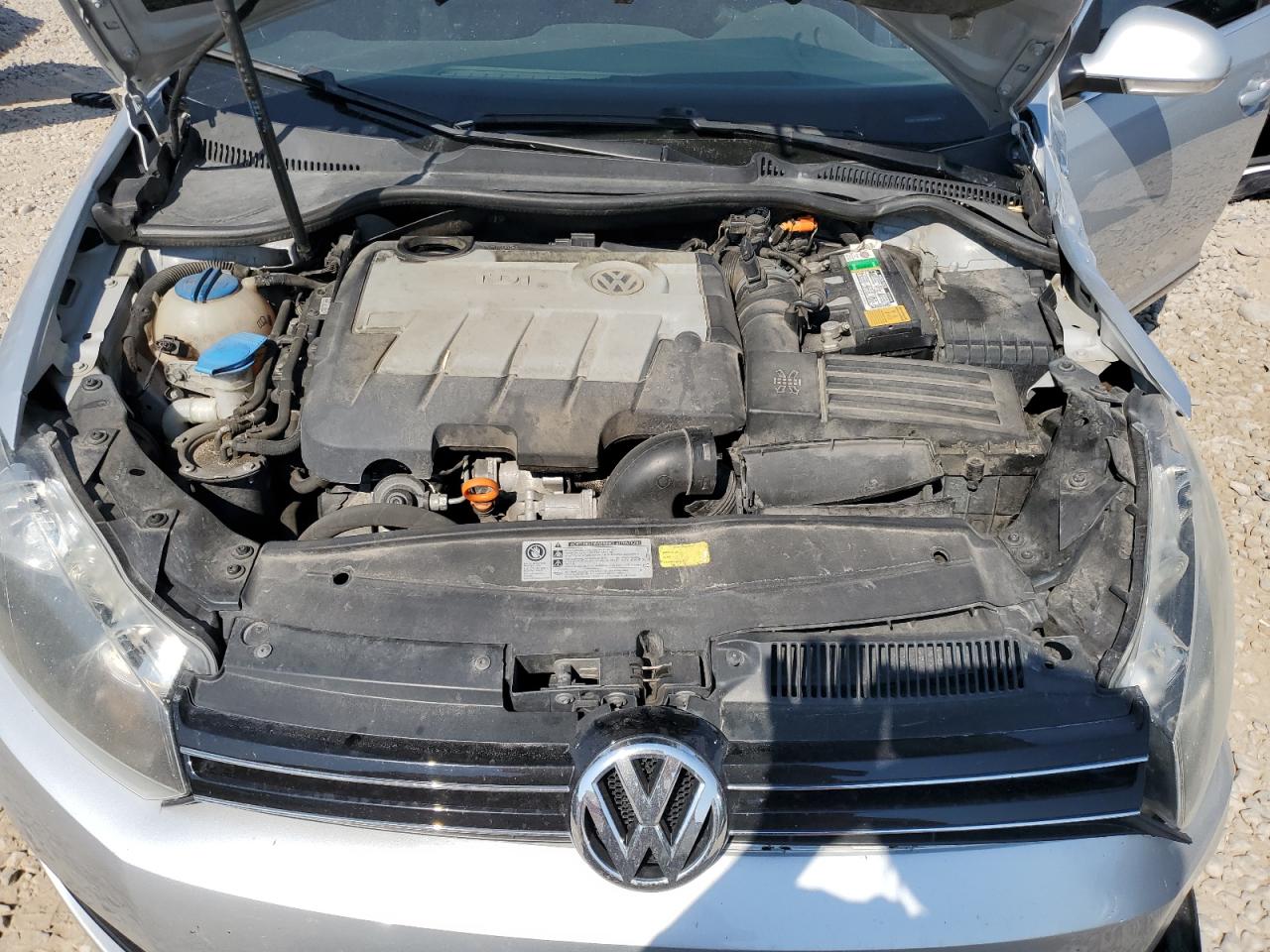 2011 Volkswagen Jetta Tdi VIN: 3VWPL7AJ3BM722145 Lot: 62635414