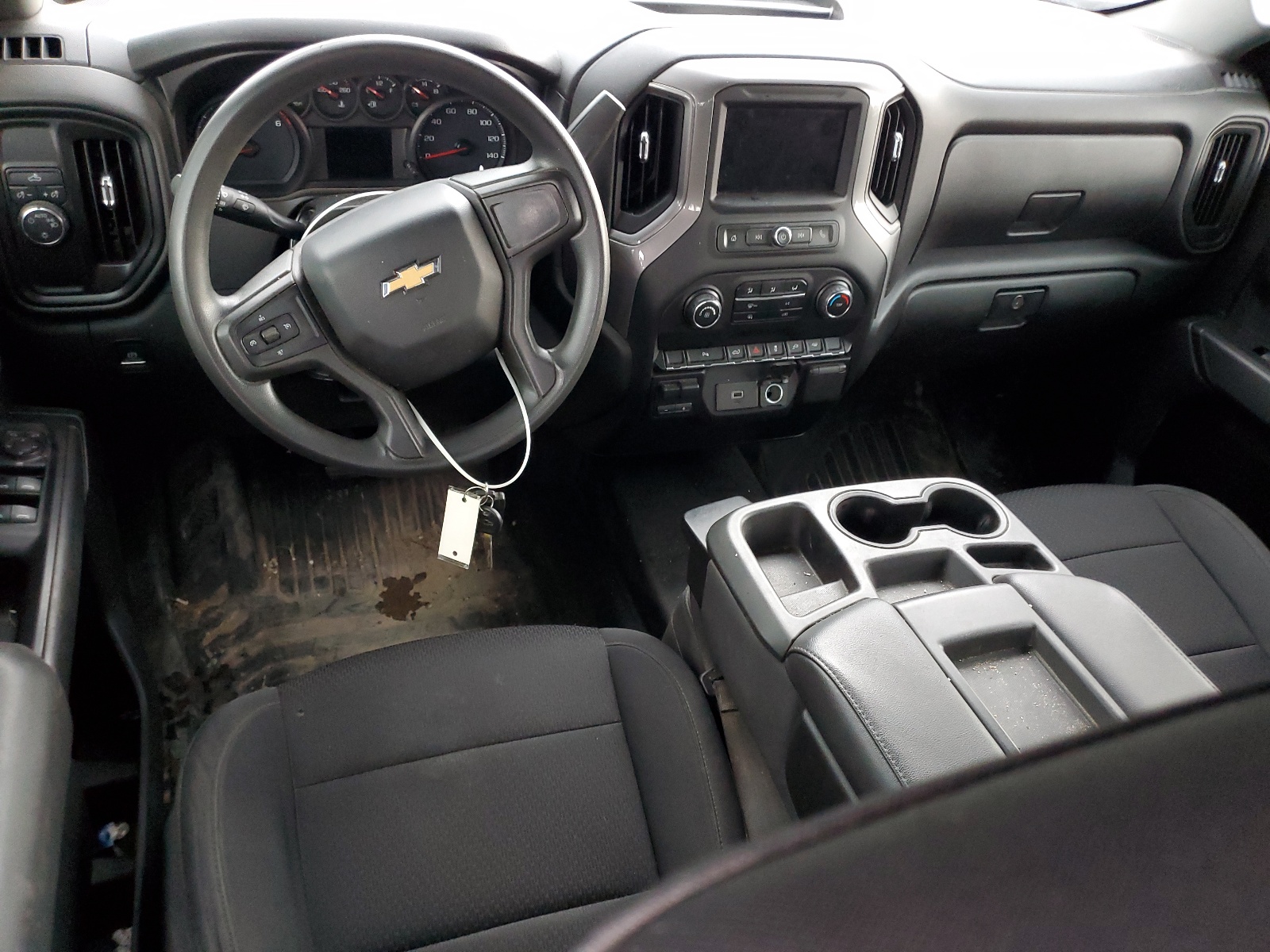 2020 Chevrolet Silverado C1500 vin: 1GCRWAEF0LZ211188