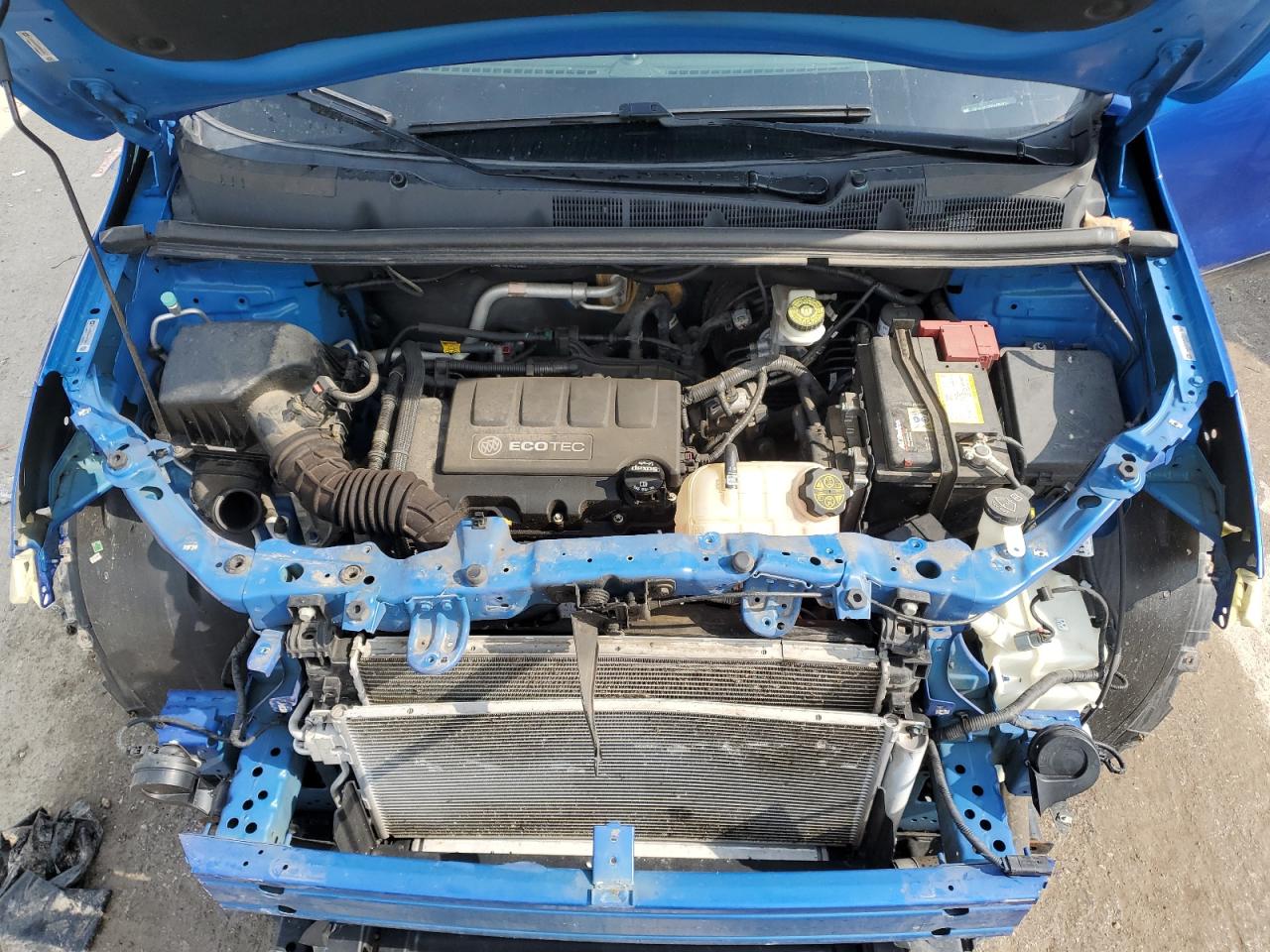 2018 Buick Encore Essence VIN: KL4CJGSB3JB552304 Lot: 64891704