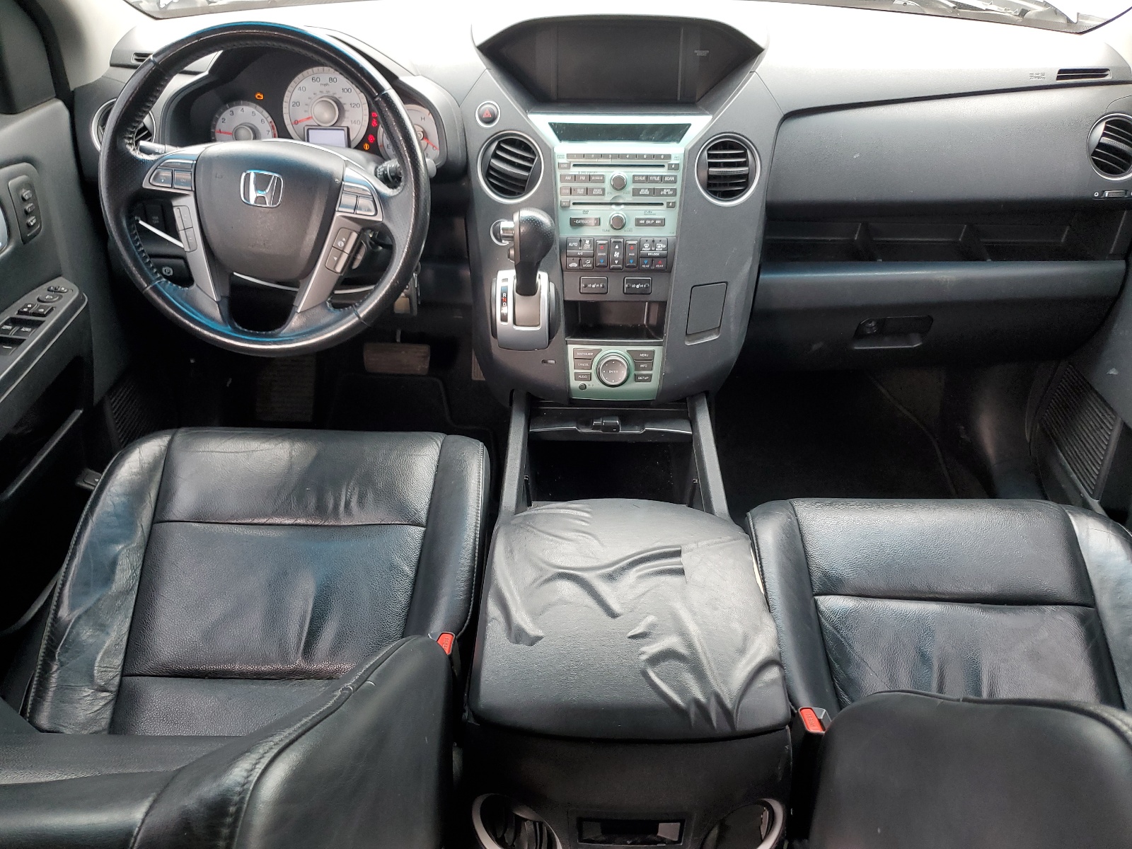 5FNYF4H96AB009154 2010 Honda Pilot Touring