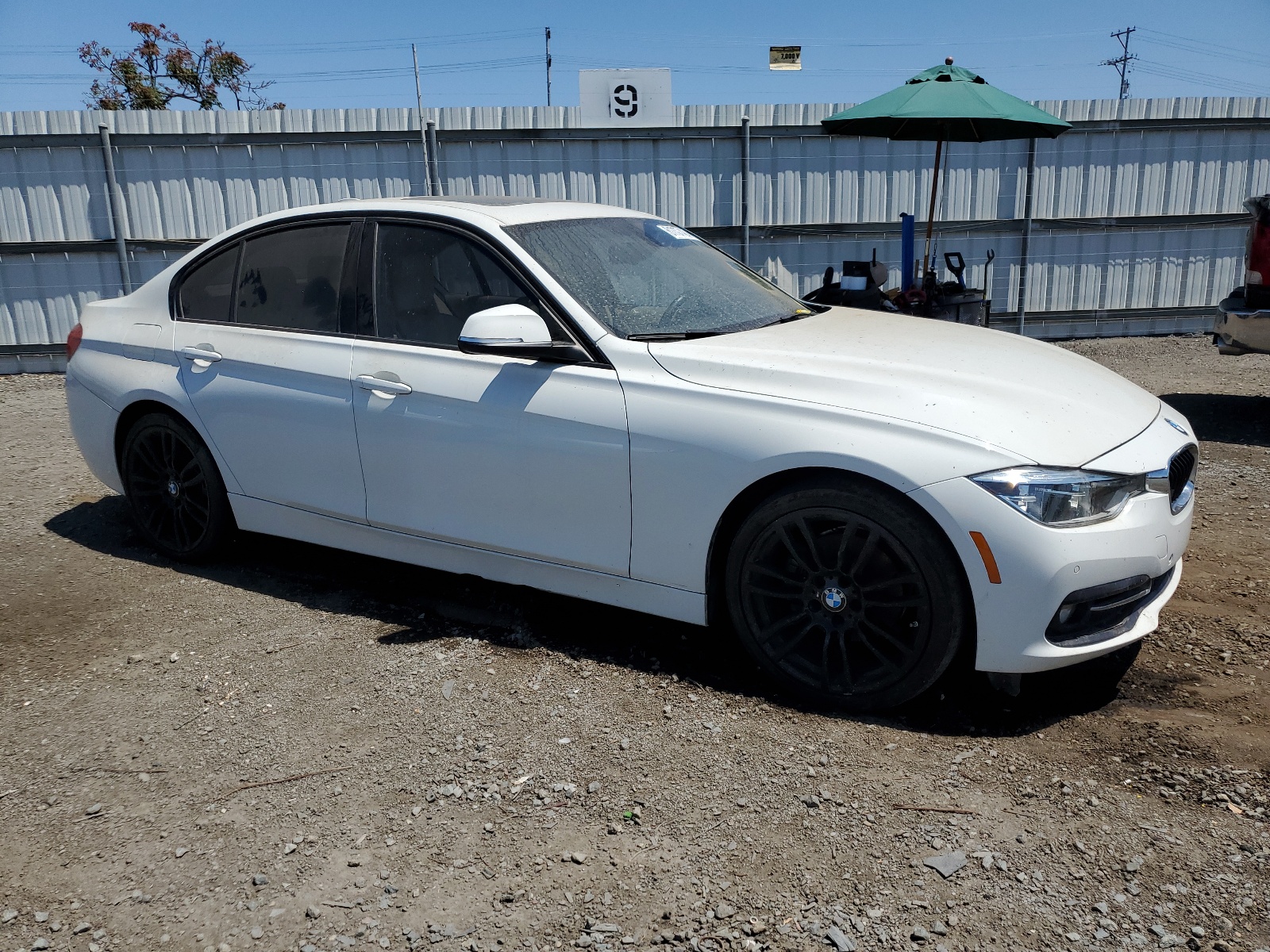 2016 BMW 328 D vin: WBA8E5C53GK388314