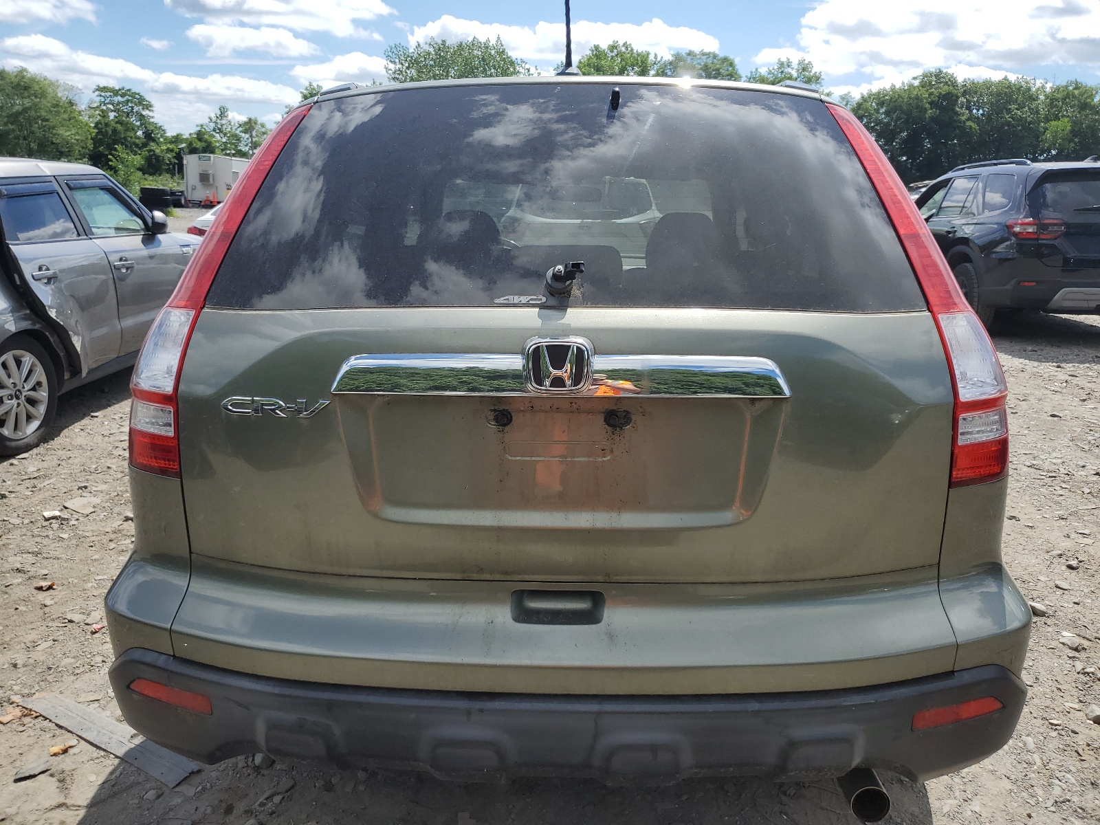 JHLRE48727C084383 2007 Honda Cr-V Exl