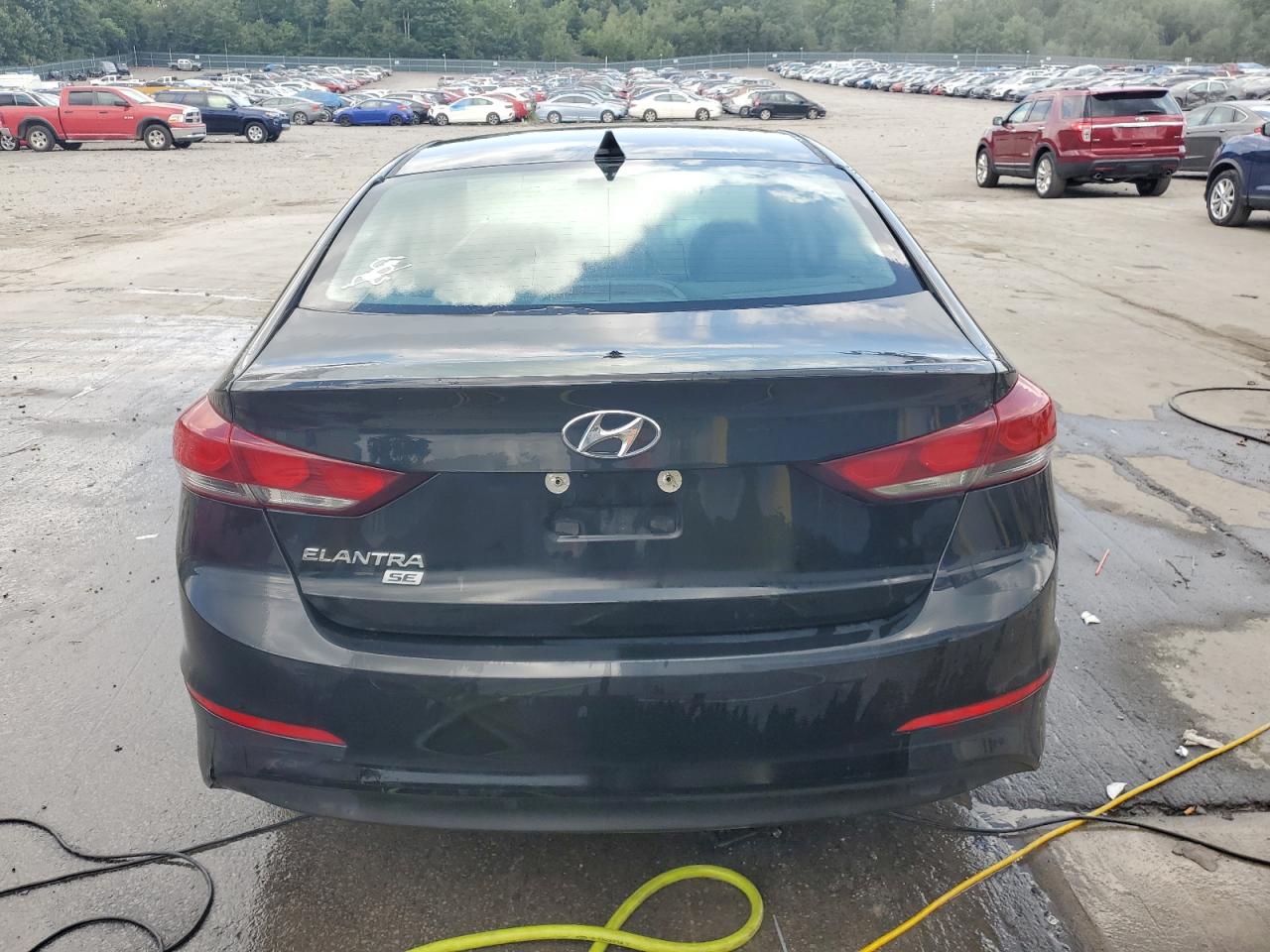 2018 Hyundai Elantra Se VIN: 5NPD74LF1JH396397 Lot: 65282984