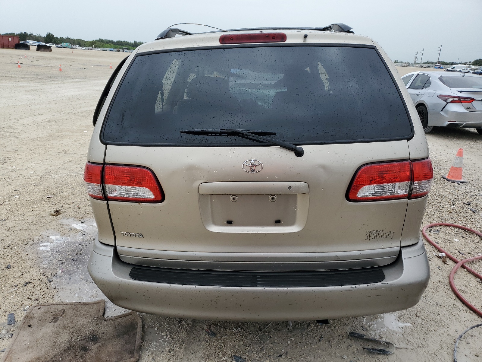 4T3ZF13C82U430262 2002 Toyota Sienna Le