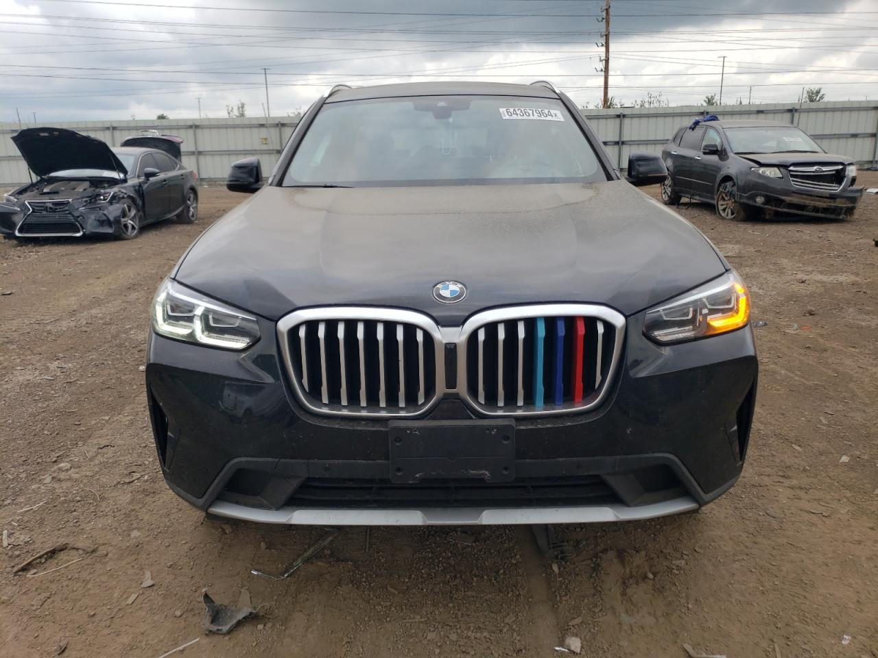 VIN WBX57DP05NN167692 2022 BMW X3 no.5