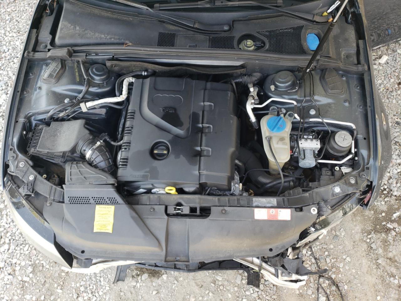 2009 Audi A4 2.0T Quattro VIN: WAULF78K19N033340 Lot: 64347404