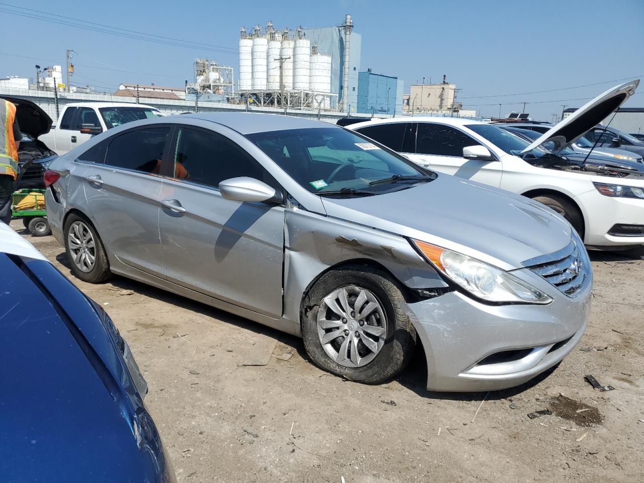 2011 Hyundai Sonata Gls VIN: 5NPEB4AC0BH048250 Lot: 59073714
