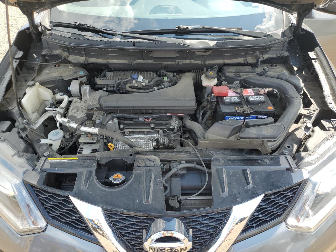 2015 Nissan Rogue S VIN: 5N1AT2MV3FC774954 Lot: 65145094