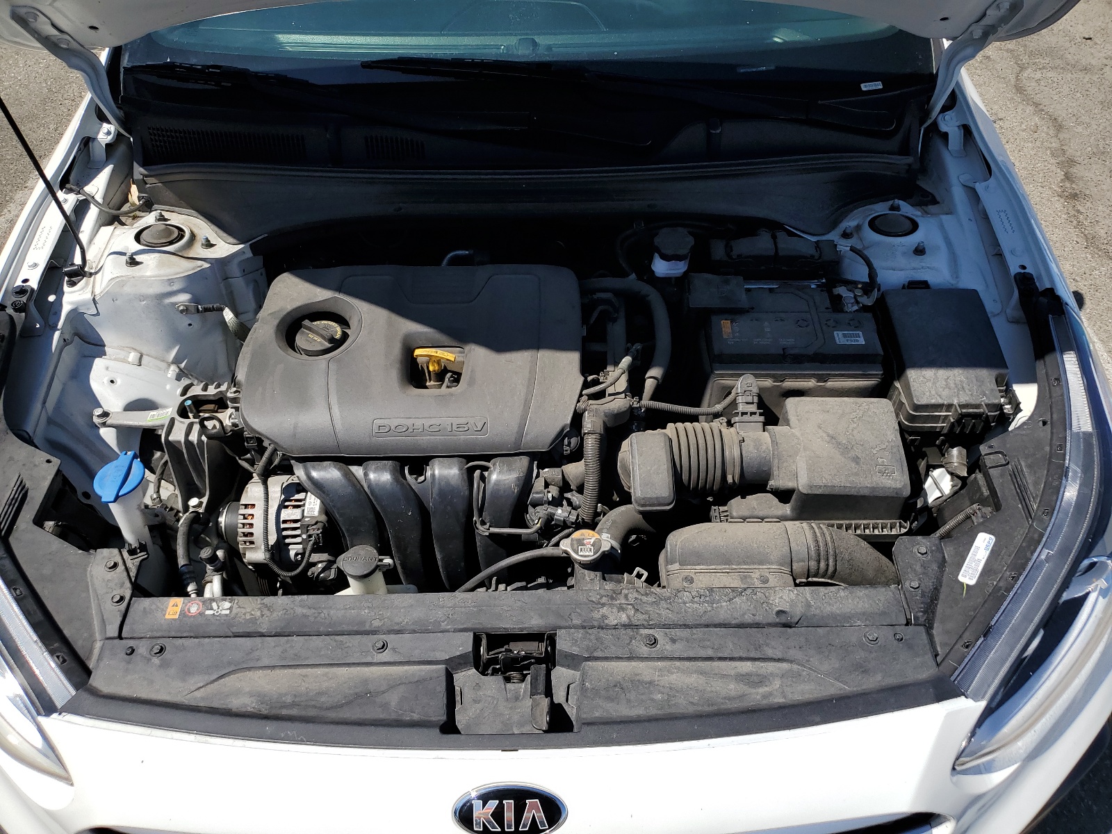 3KPF24AD3ME349616 2021 Kia Forte Fe