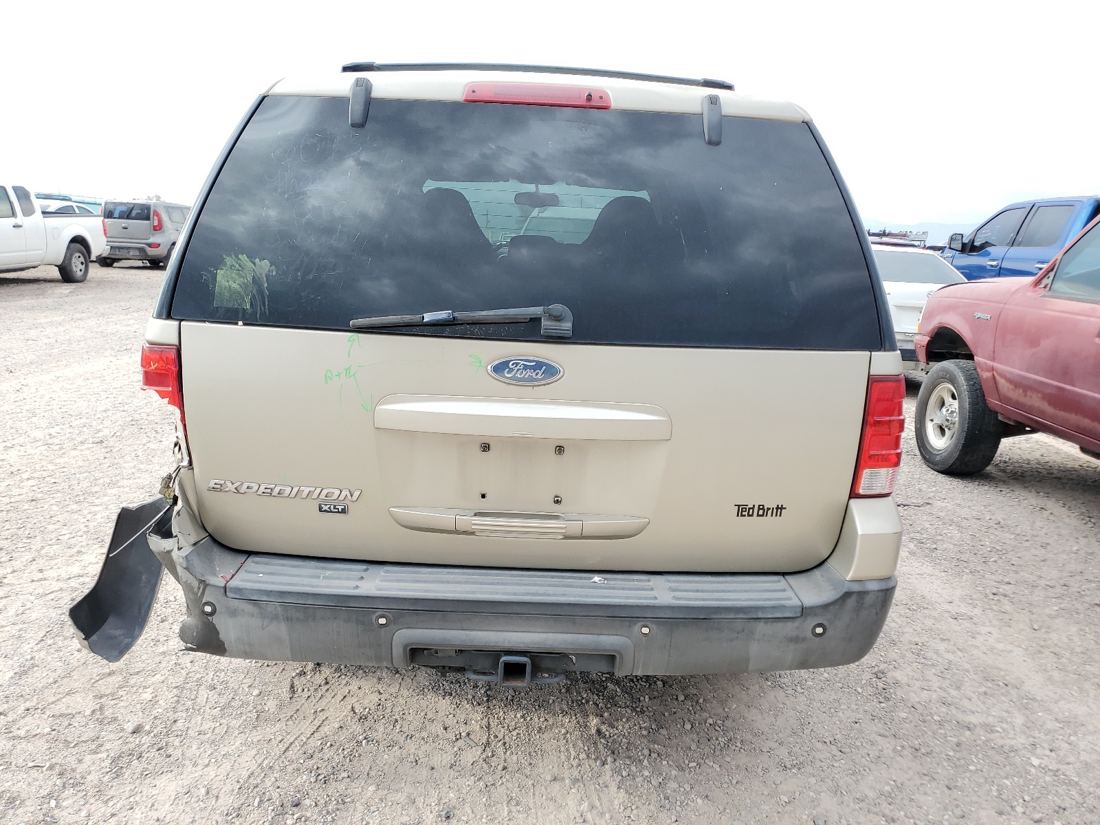 1FMFU16L54LB89492 2004 Ford Expedition Xlt