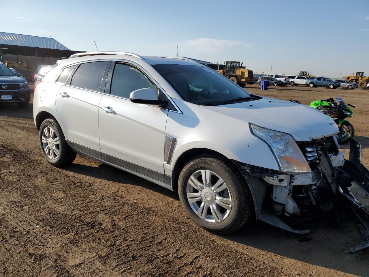 2015 Cadillac Srx Luxury Collection VIN: 3GYFNBE32FS526233 Lot: 62964214