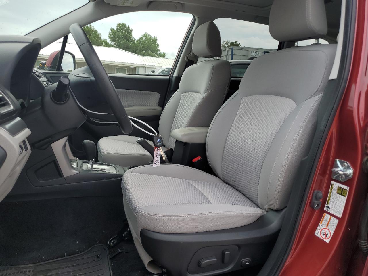 2017 Subaru Forester 2.5I Premium VIN: JF2SJAEC8HH404029 Lot: 61163994