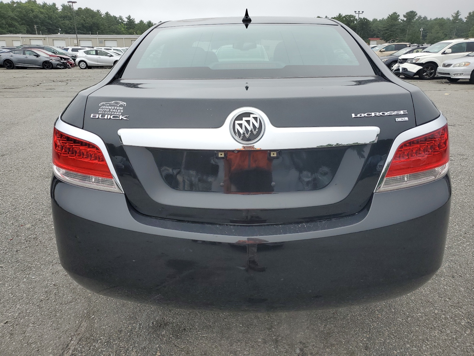 1G4GC5ED6BF278685 2011 Buick Lacrosse Cxl