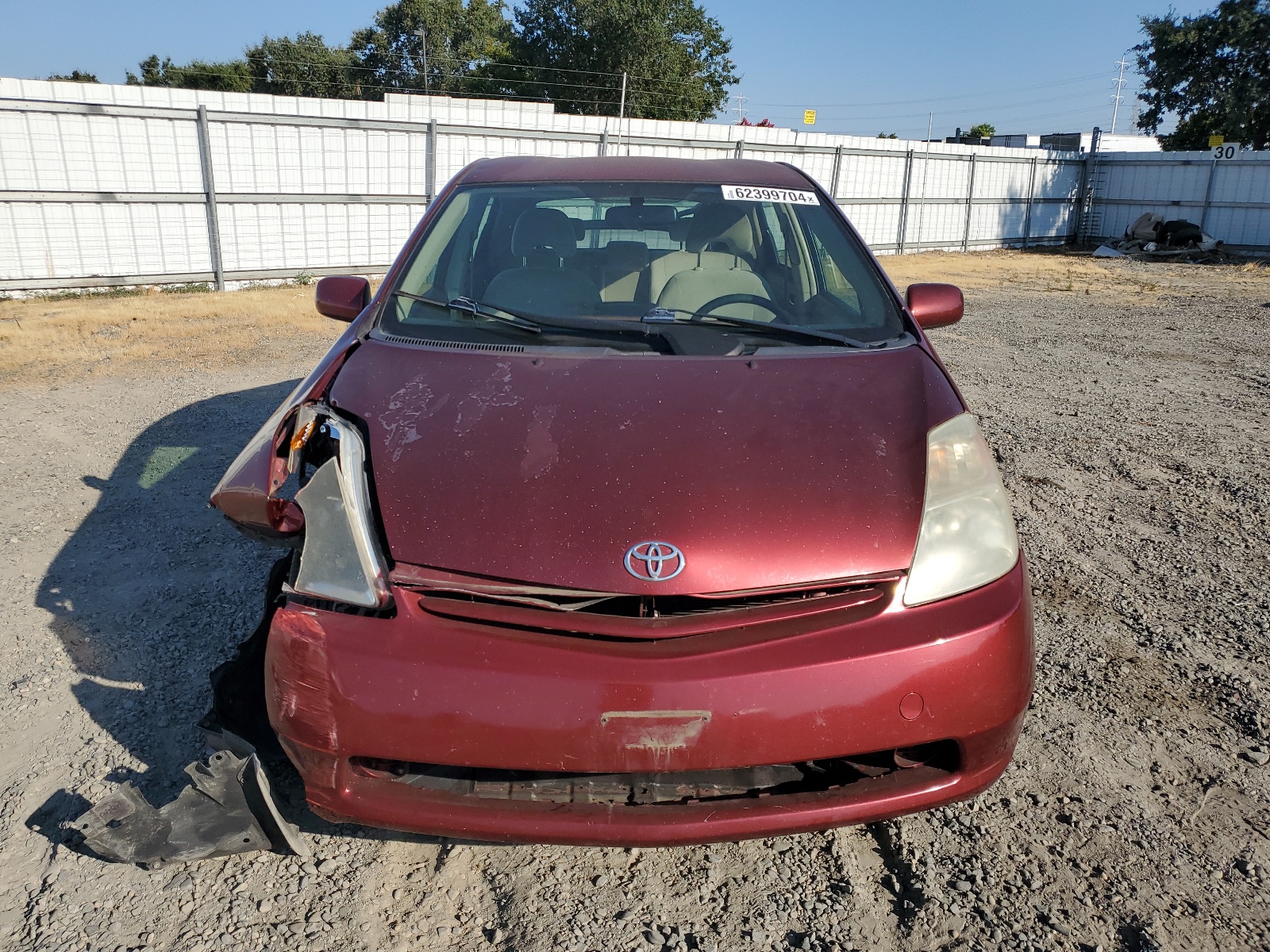 JTDKB20U657047923 2005 Toyota Prius