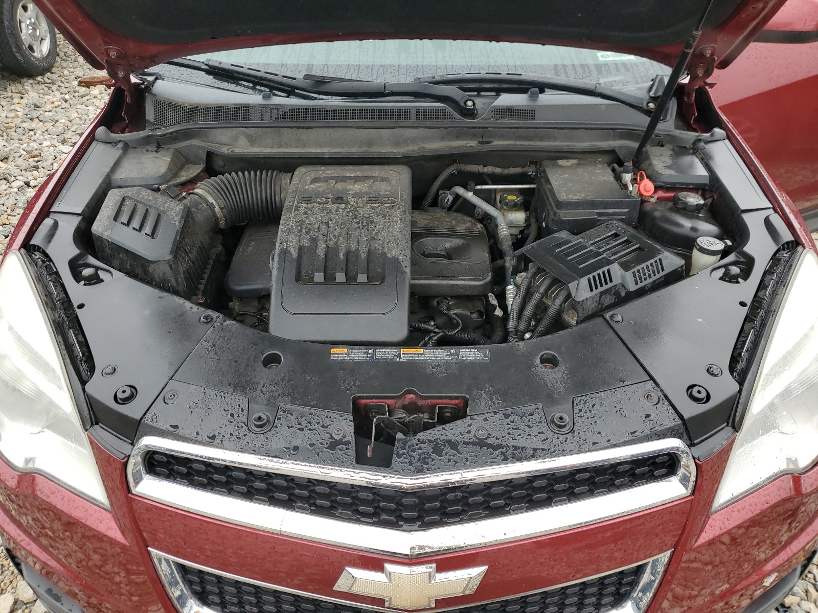 2CNALDECXB6323709 2011 Chevrolet Equinox Lt