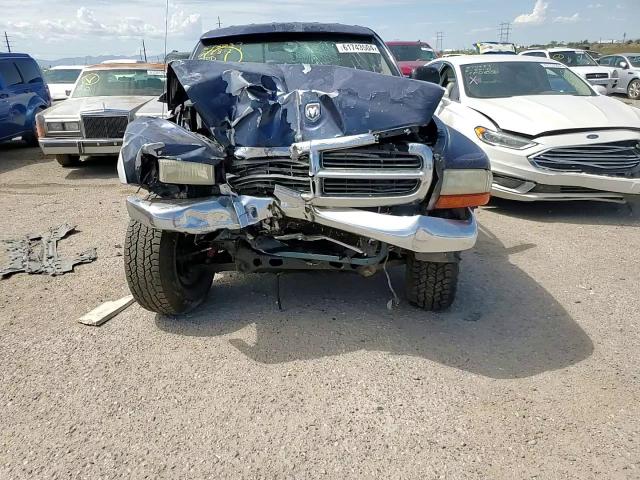 2001 Dodge Dakota Quad VIN: 1B7GG2AN01S169697 Lot: 61743504