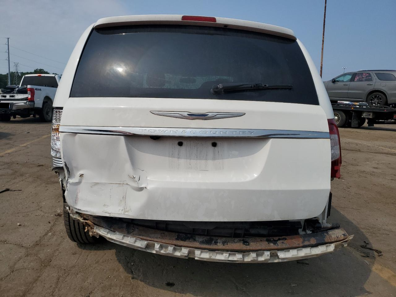 2C4RC1BG1GR280137 2016 Chrysler Town & Country Touring