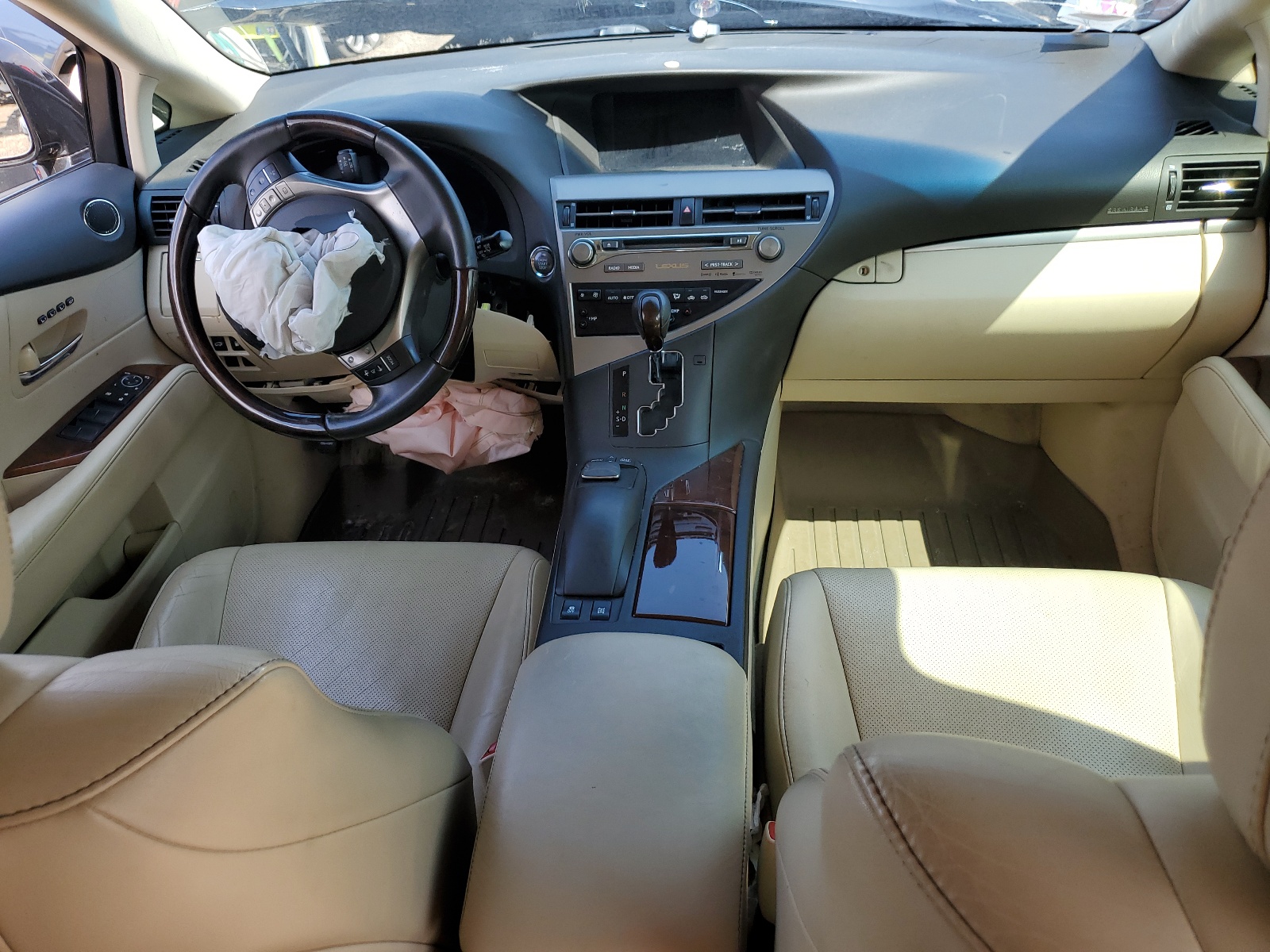 2T2BK1BA5DC165161 2013 Lexus Rx 350 Base