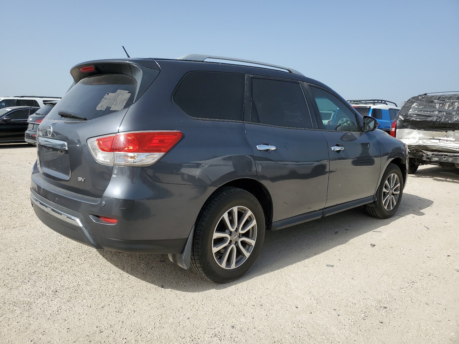 2013 Nissan Pathfinder S vin: 5N1AR2MN7DC630285