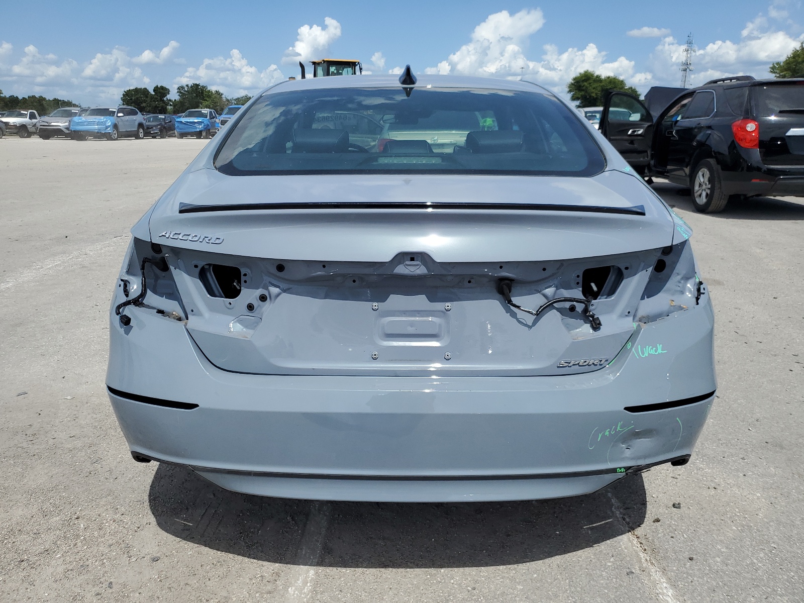 1HGCV1F34MA068342 2021 Honda Accord Sport