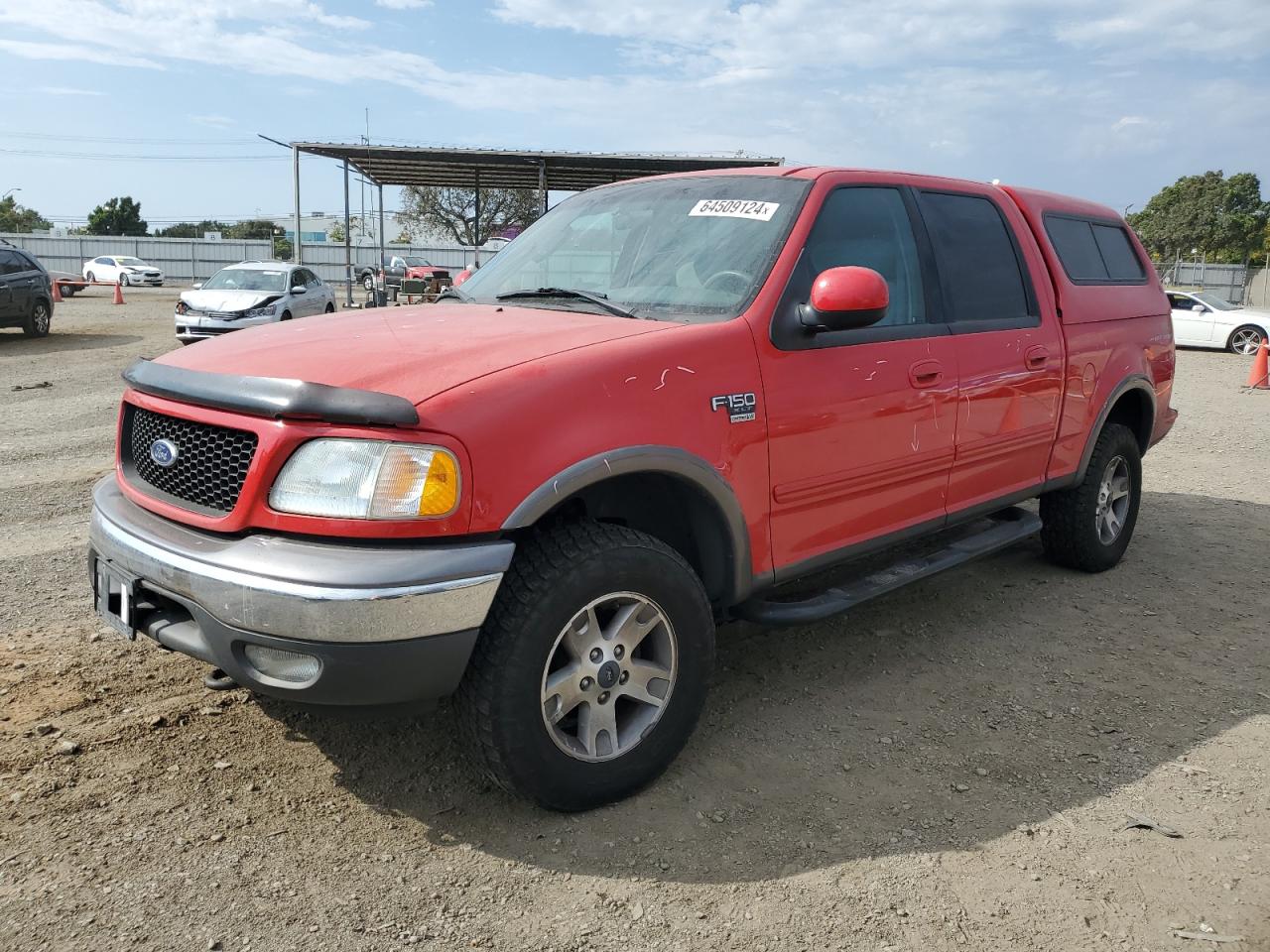 2003 Ford F150 Supercrew for Sale in San Diego, CA - Front End