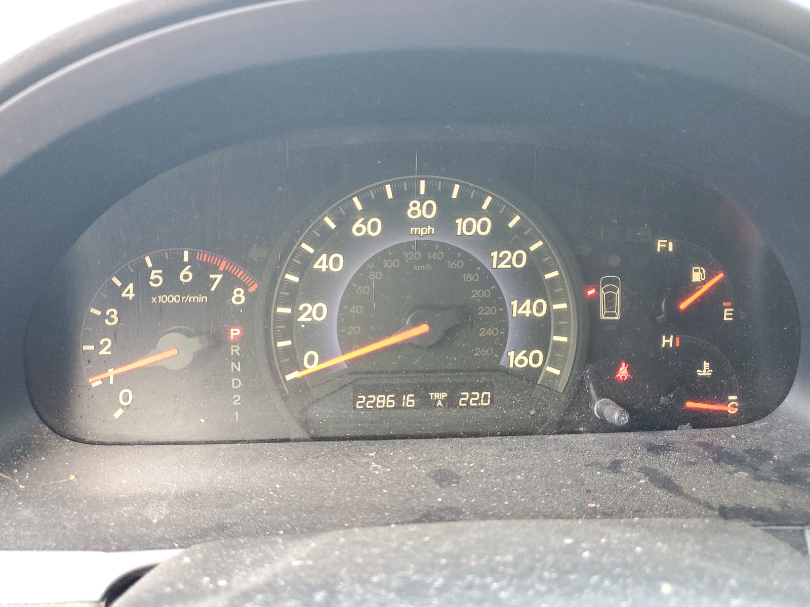 5FNRL38777B437989 2007 Honda Odyssey Exl