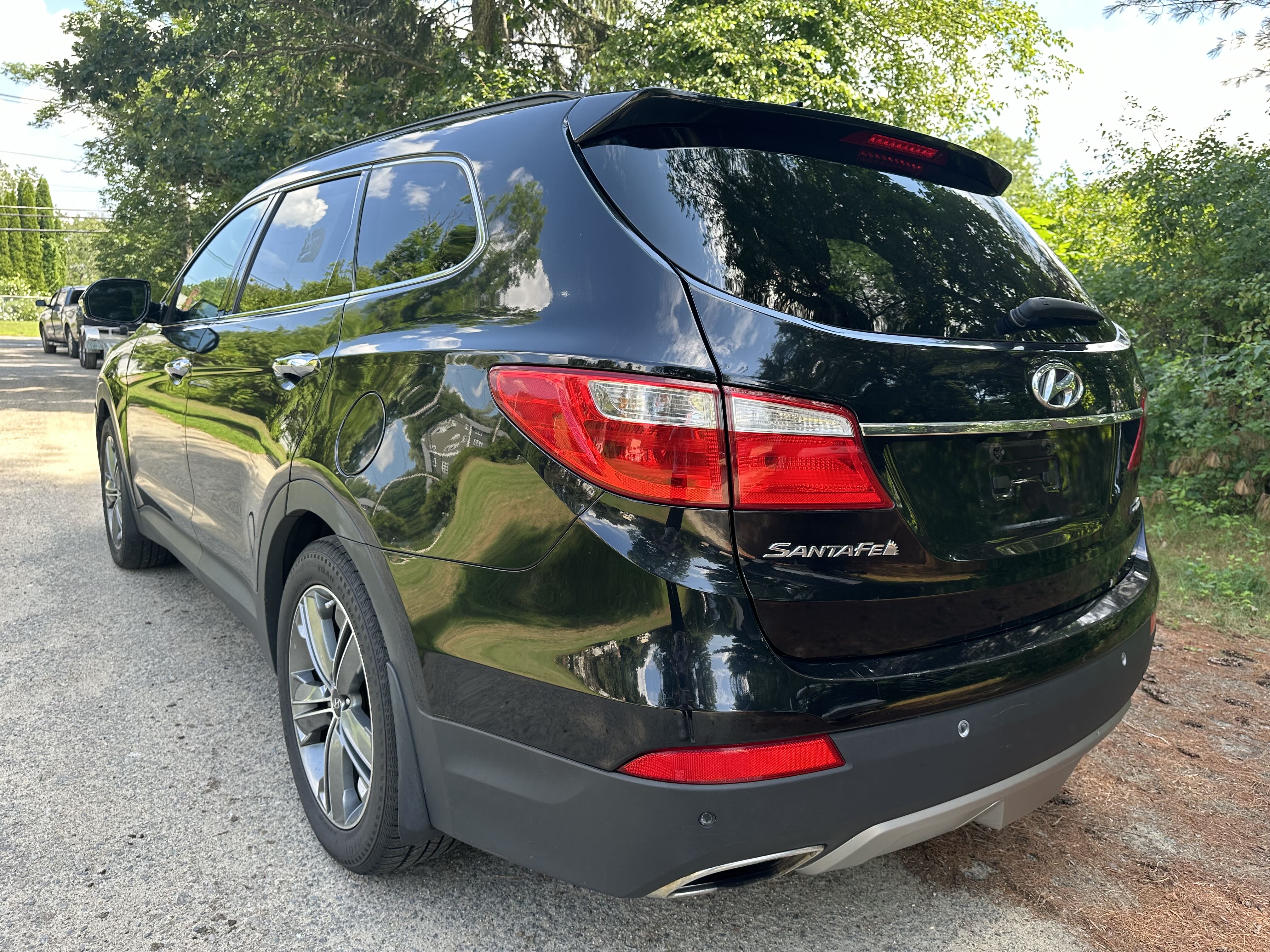 2016 Hyundai Santa Fe Se Ultimate vin: KM8SRDHF9GU139802