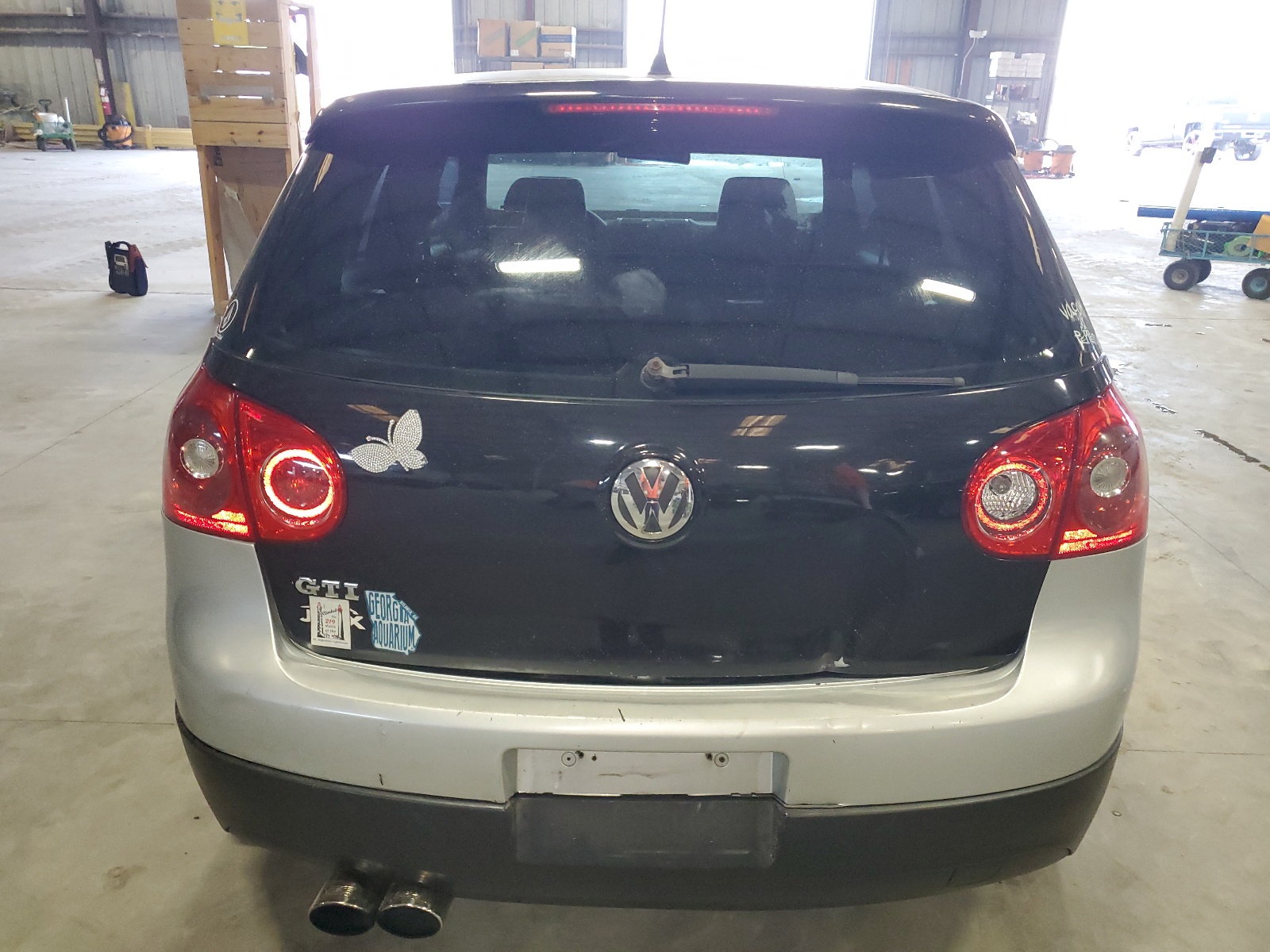 WVWFV71K46W105196 2006 Volkswagen New Gti