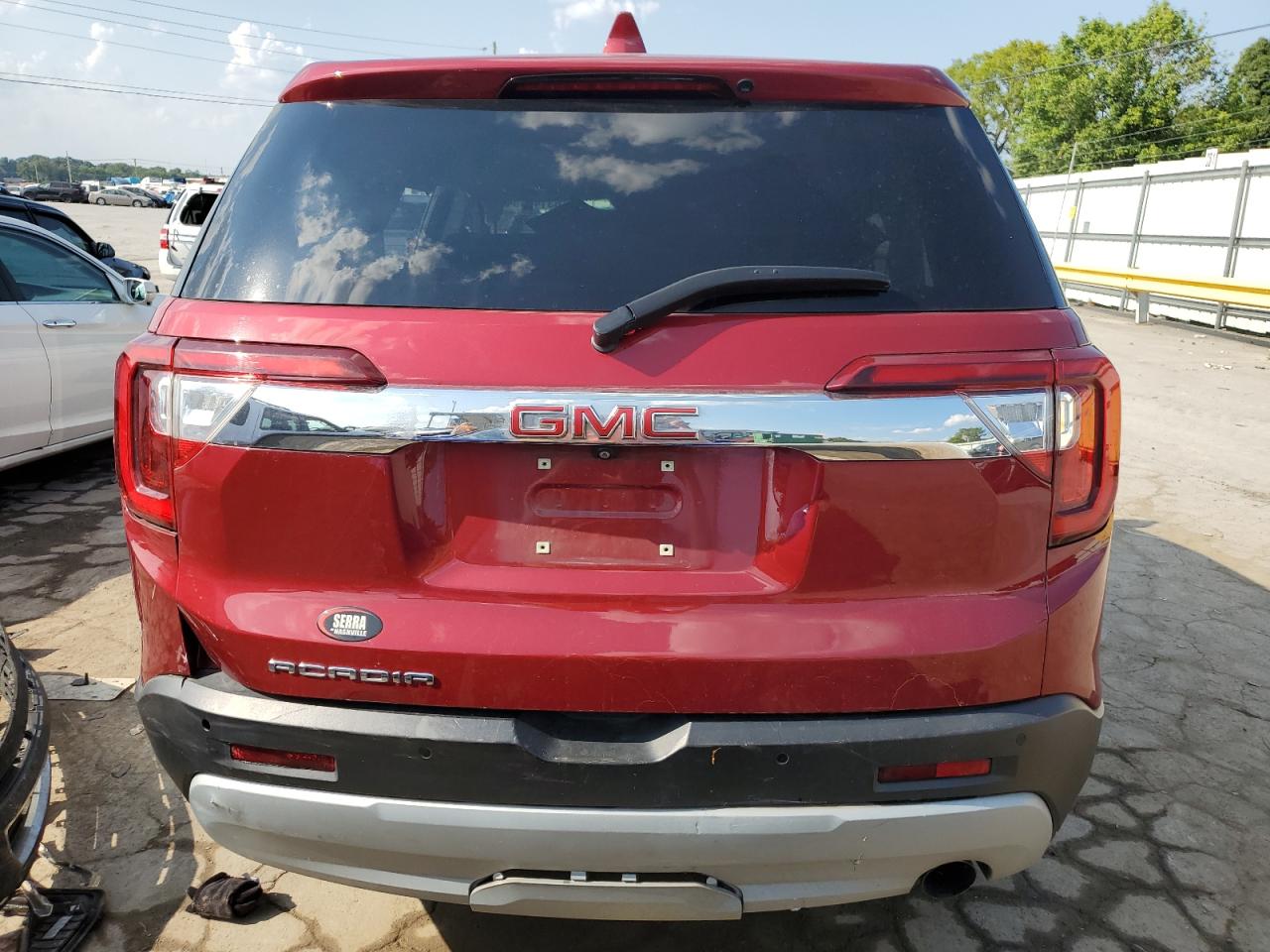 2020 GMC Acadia Sle VIN: 1GKKNKLA3LZ158248 Lot: 63140484