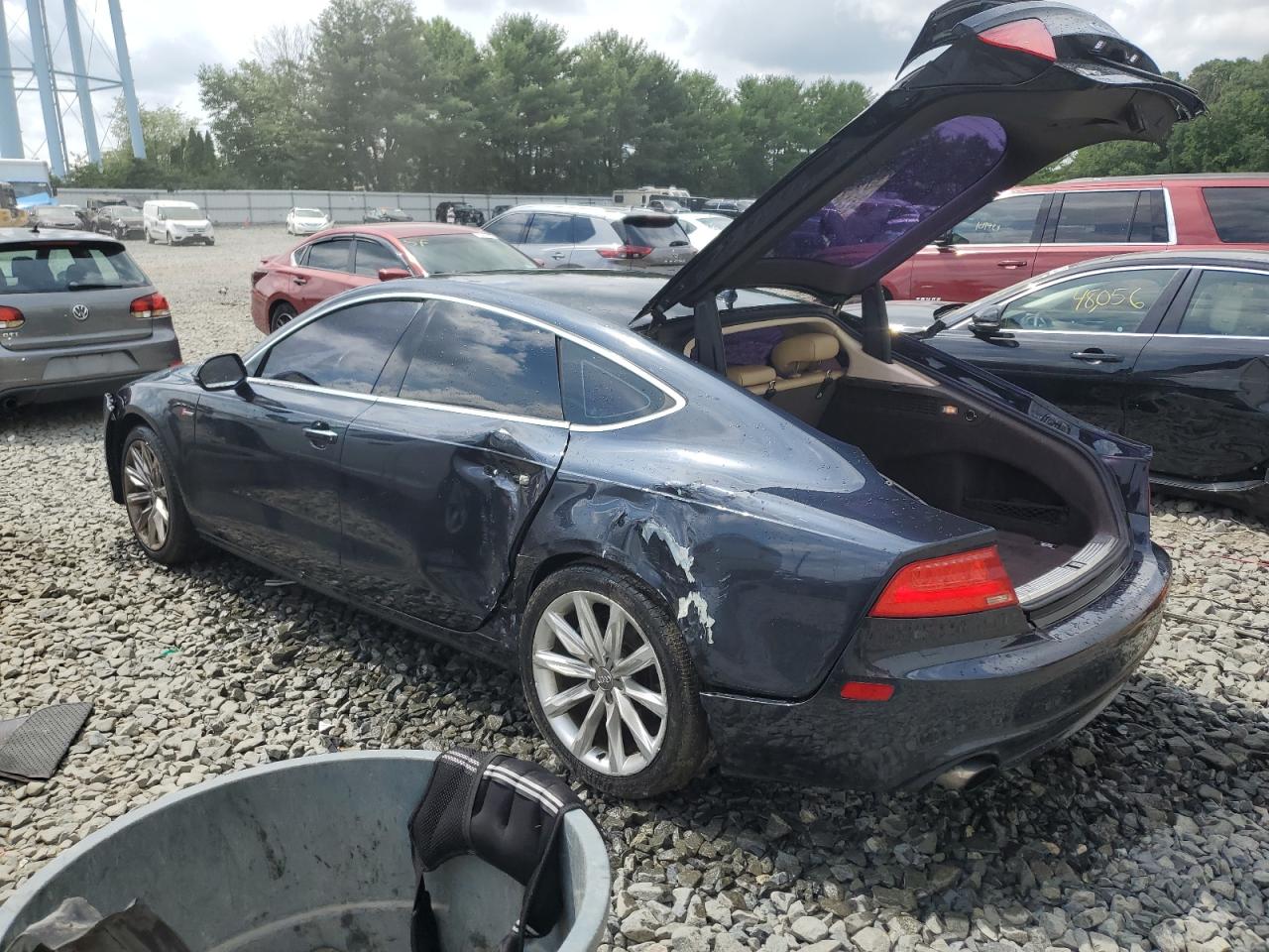 2013 Audi A7 Premium Plus VIN: WAUYGAFC1DN076659 Lot: 62354664