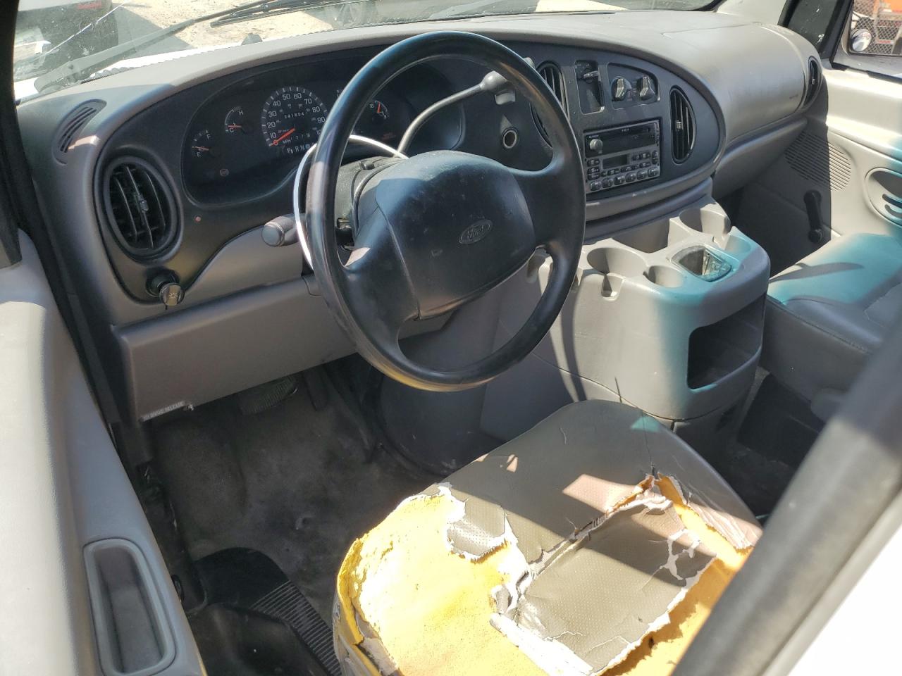 2001 Ford Econoline E250 Van VIN: 1FTNE24L11HB60821 Lot: 63027654