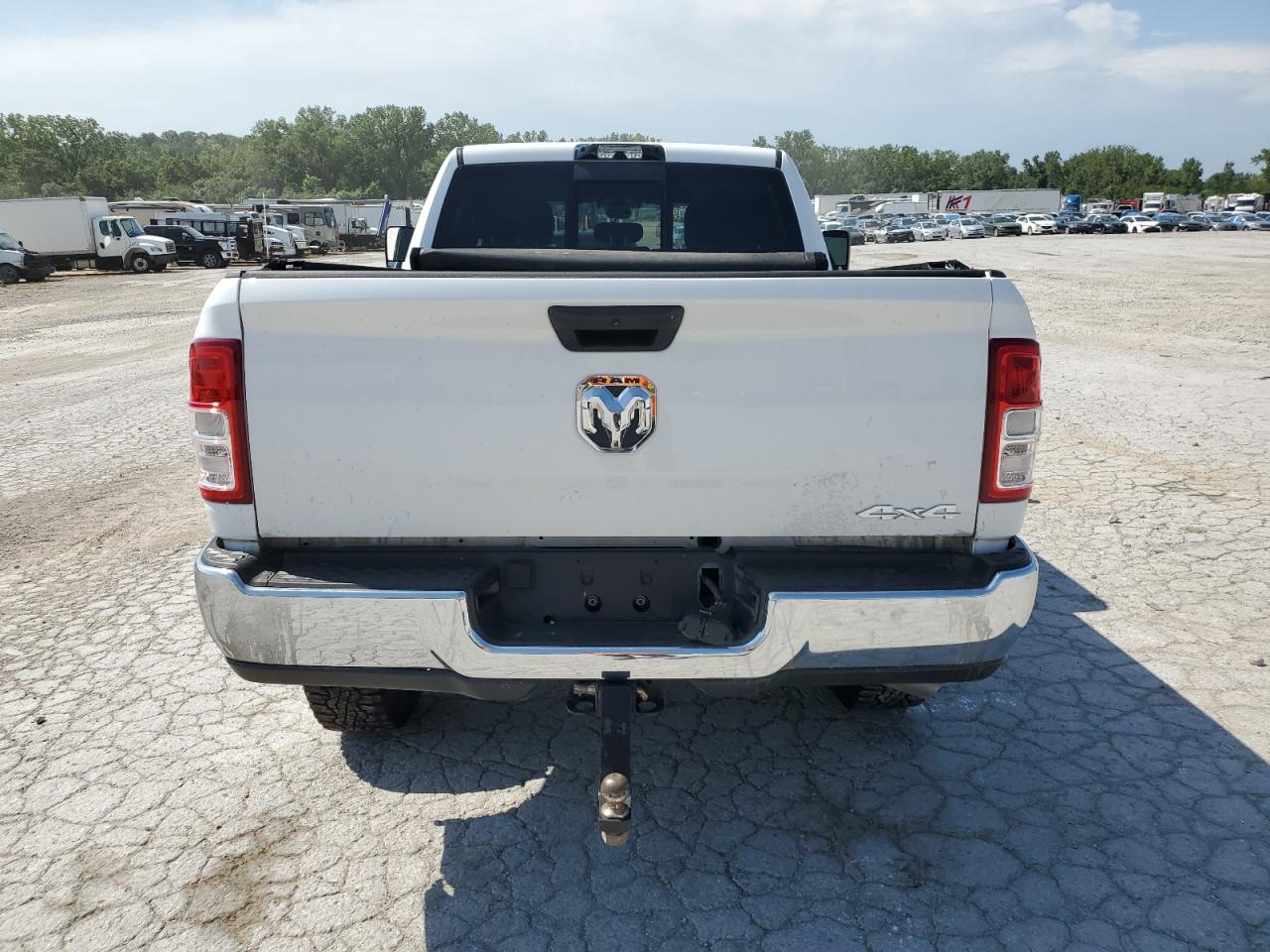 2022 Ram 2500 Tradesman VIN: 3C6UR5CL3NG165660 Lot: 65153334