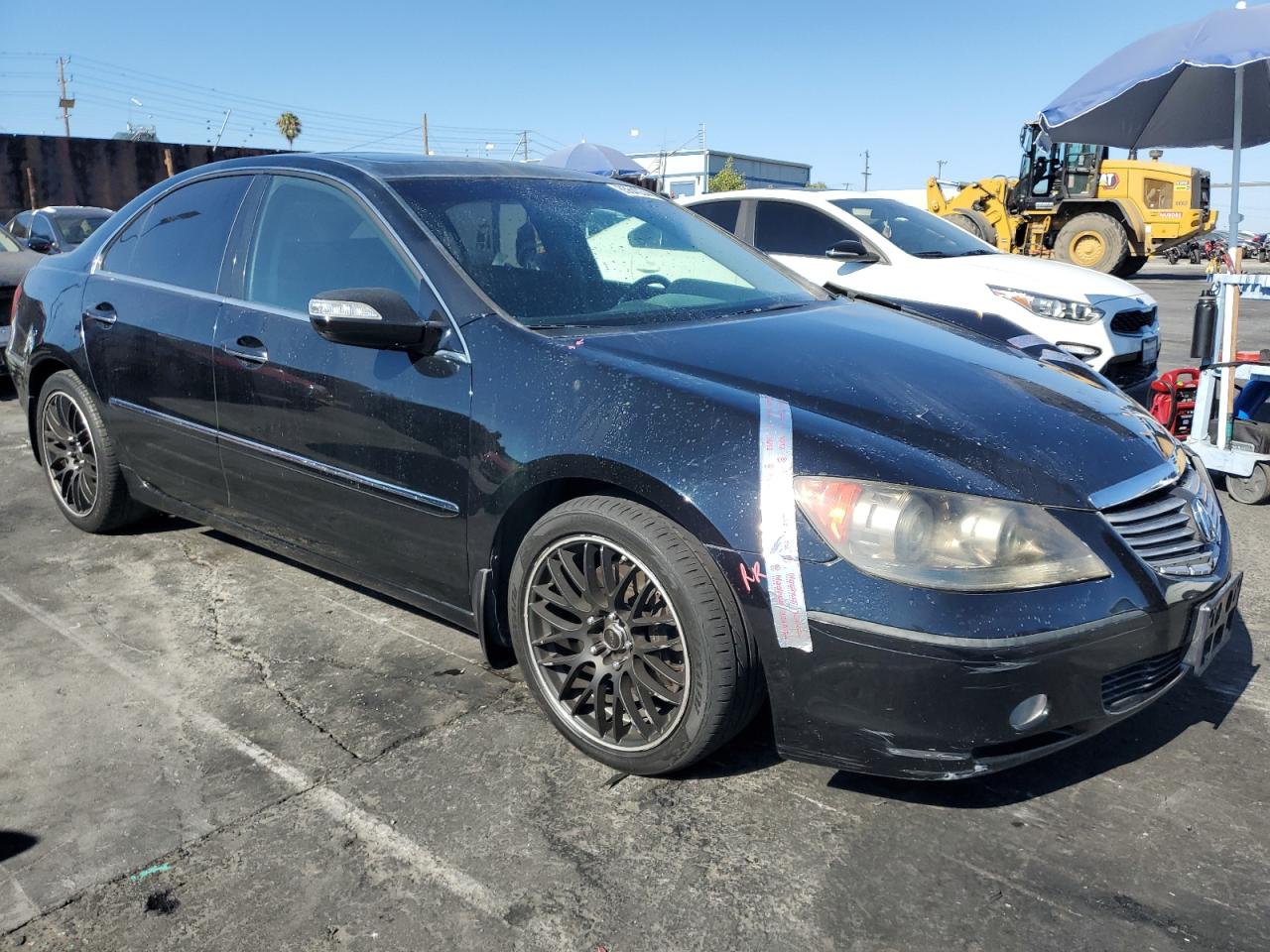 2005 Acura Rl VIN: JH4KB165X5C001902 Lot: 65640344