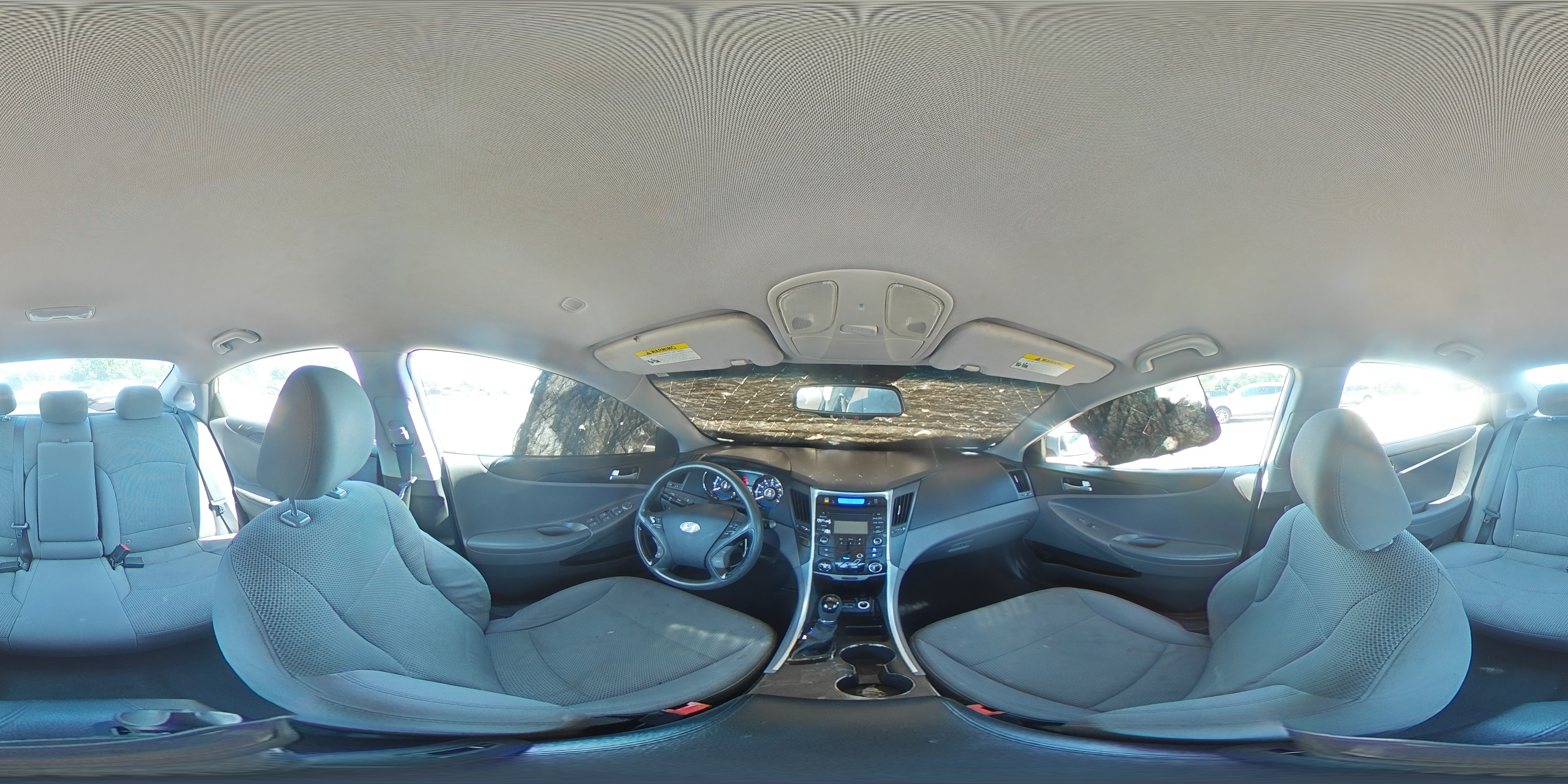 2013 Hyundai Sonata Gls VIN: 5NPEB4AC2DH592798 Lot: 62798344