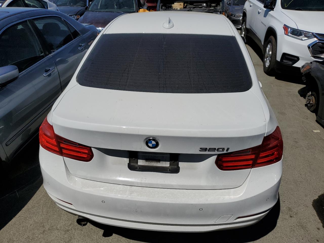 2014 BMW 320 I VIN: WBA3B1C58EK135241 Lot: 65408764