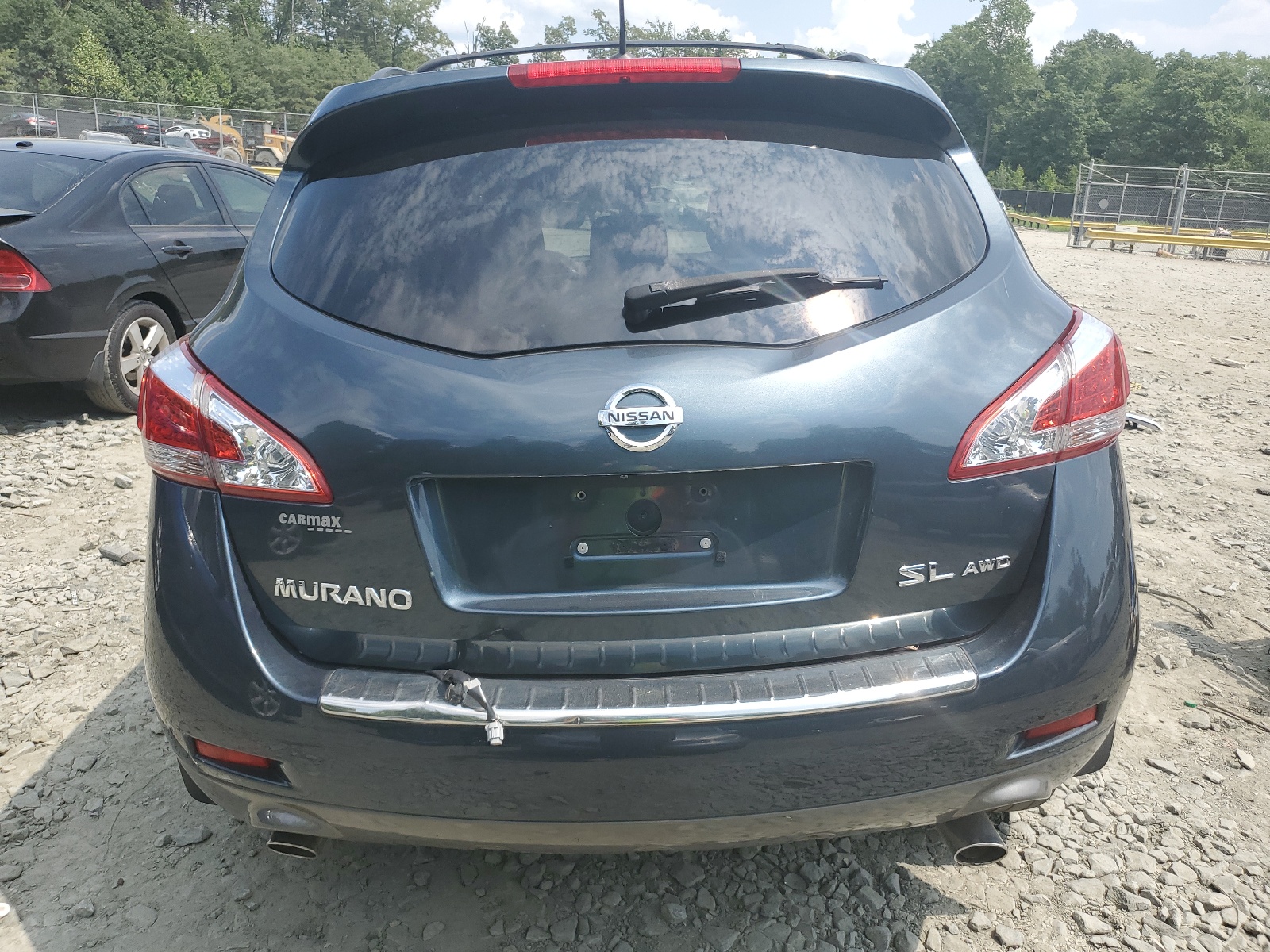 JN8AZ1MW1BW183122 2011 Nissan Murano S