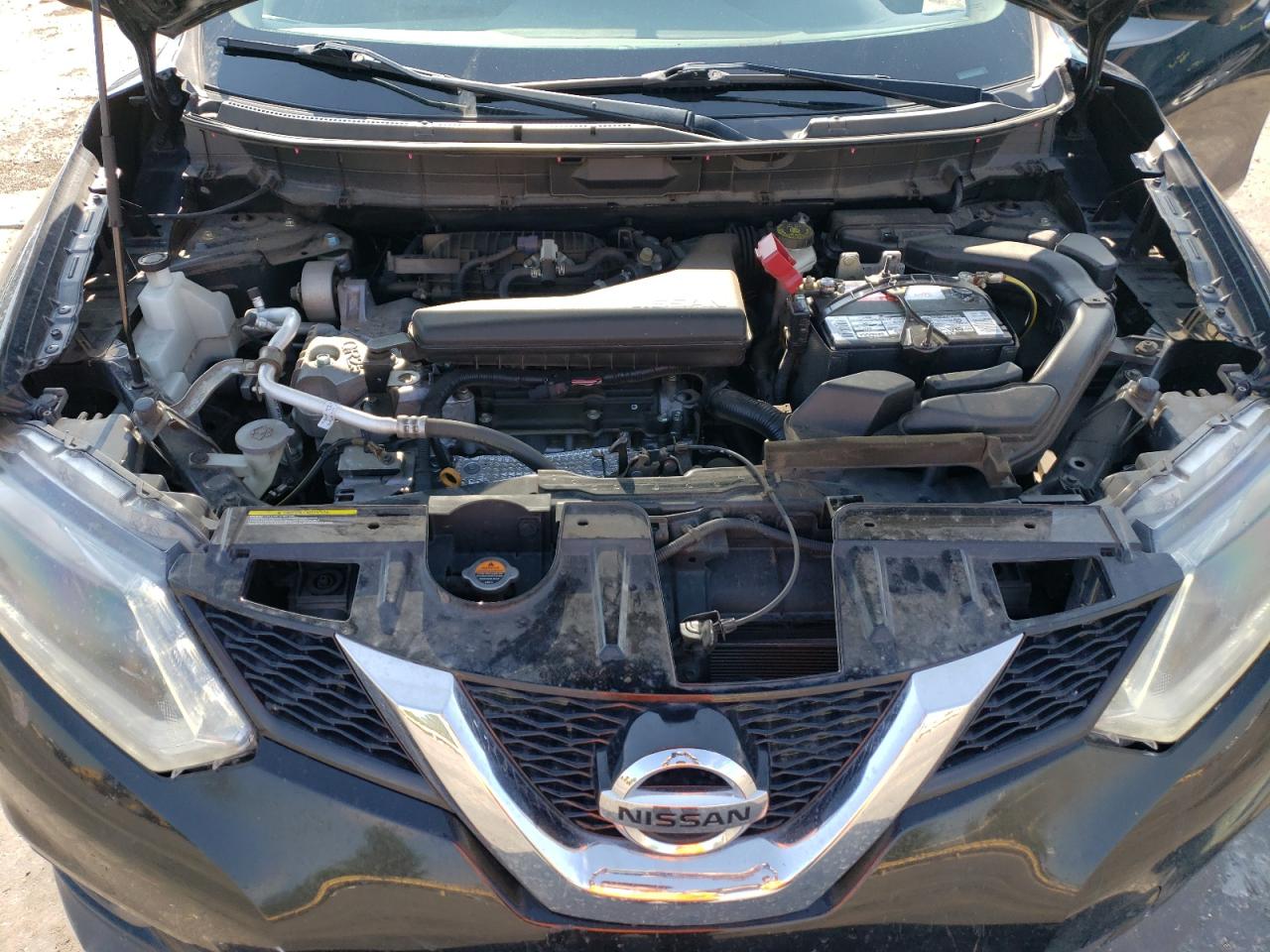 2015 Nissan Rogue S VIN: KNMAT2MV0FP575681 Lot: 63332764